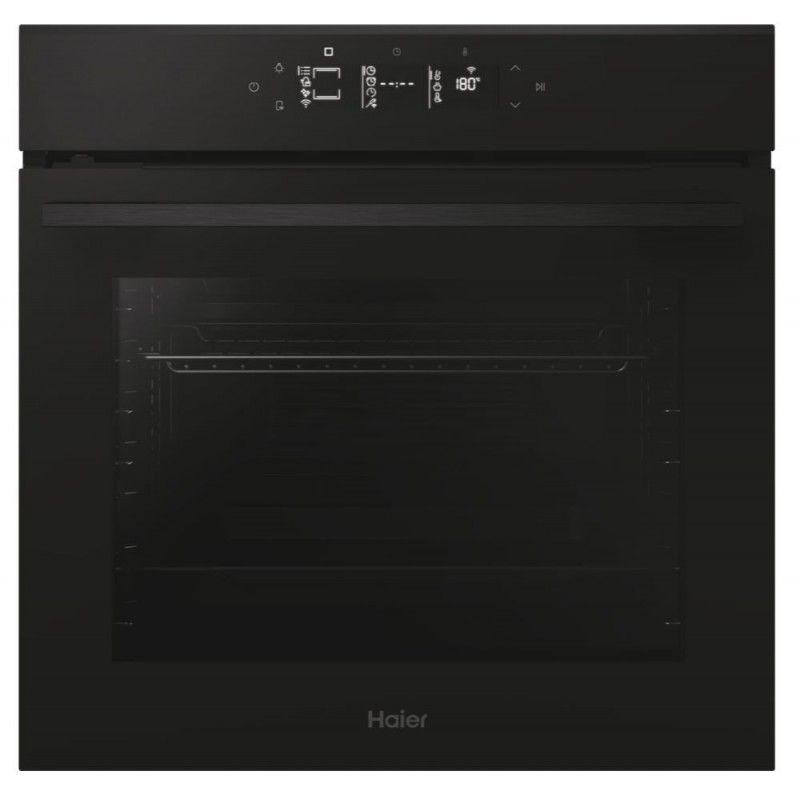 Haier H6 ID46G3YTB 78L A++ Schwarzer Backofen