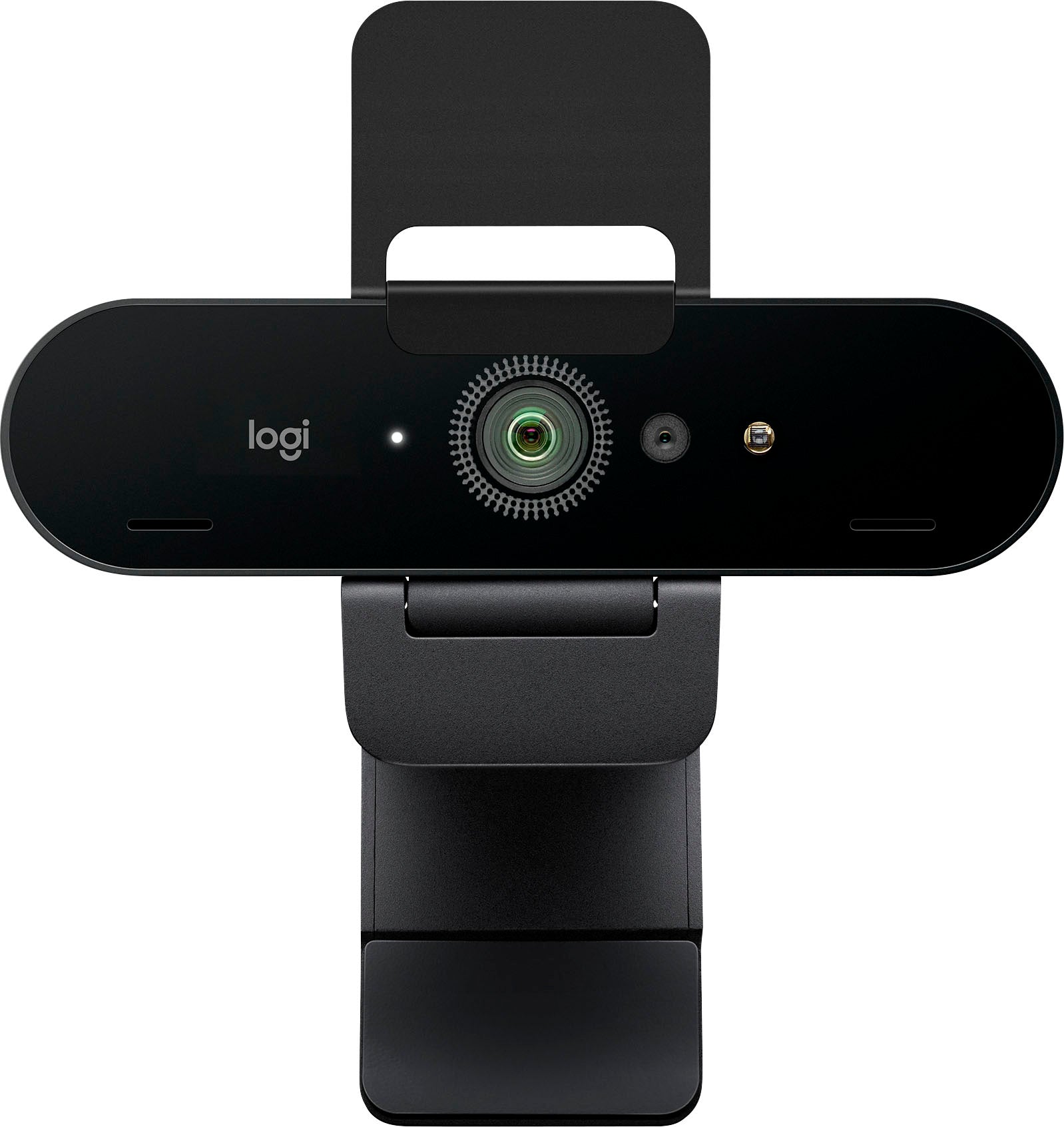 Logitech – 4K Pro Webcam 4096 x 2160 mit Mikrofon mit Geräuschunterdrückung – Schwarz