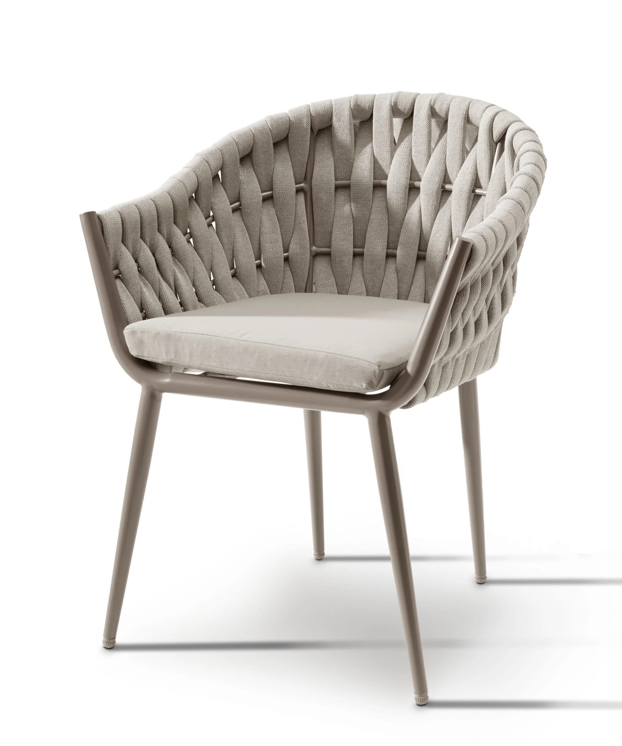 MOLINO Sessel 2025 – Moderner, robuster Seilsessel für den Innen- und Außenbereich