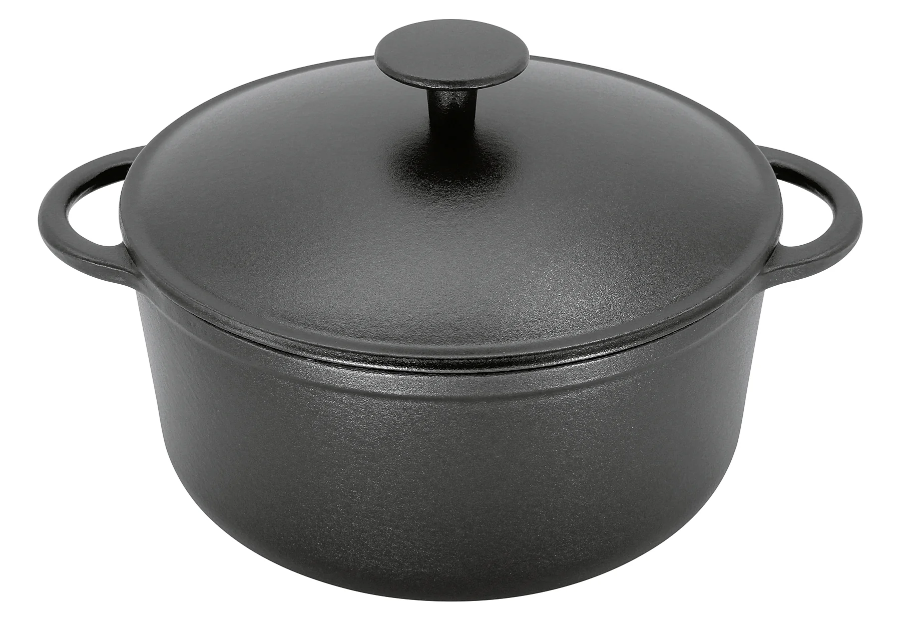 2025 Rustikaler Fleischtopf aus Gusseisen Ø 24 cm