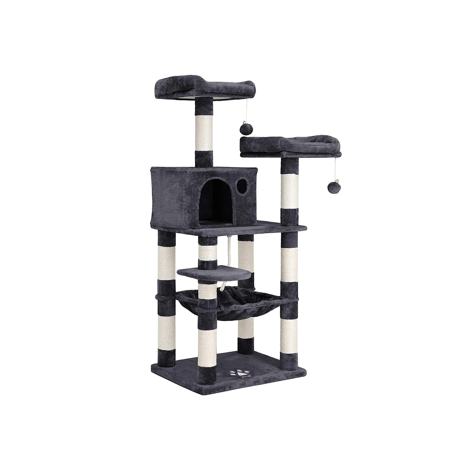 Mehrstöckiger Katzenbaum