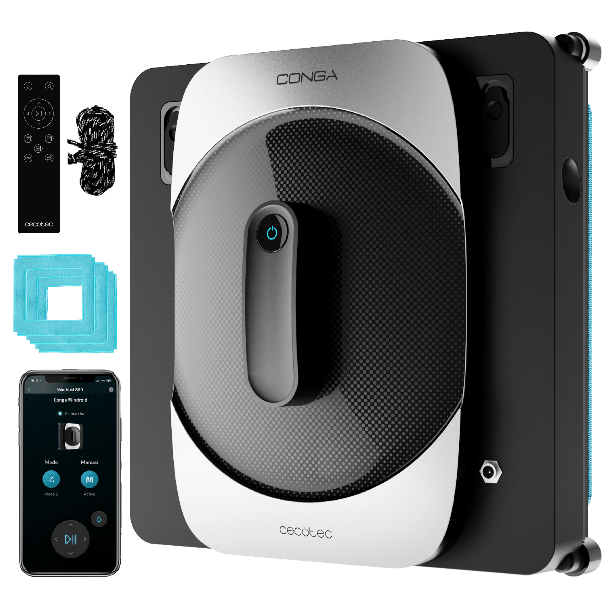 Conga Windroid 1290 Doppelsprühanschluss T