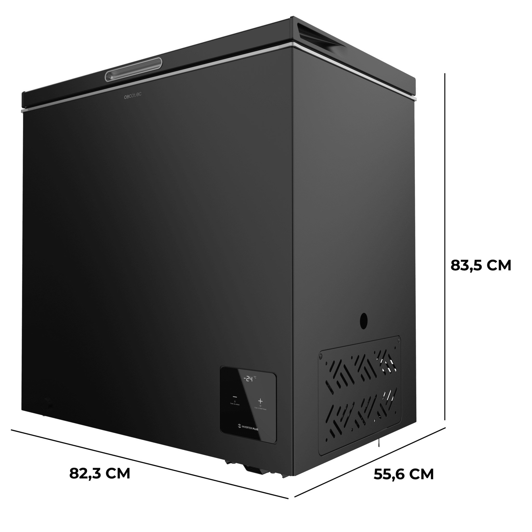 Bolero CoolMarket Chest 199 Schwarz E