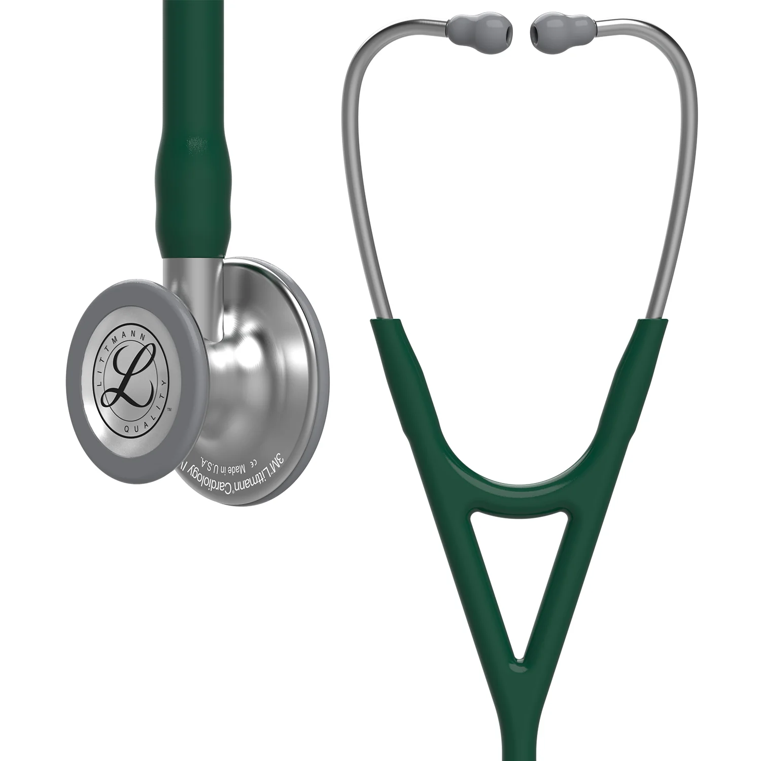 Littmann Cardiology IV Diagnostik-Stethoskop 2025: Jägergrün 6155