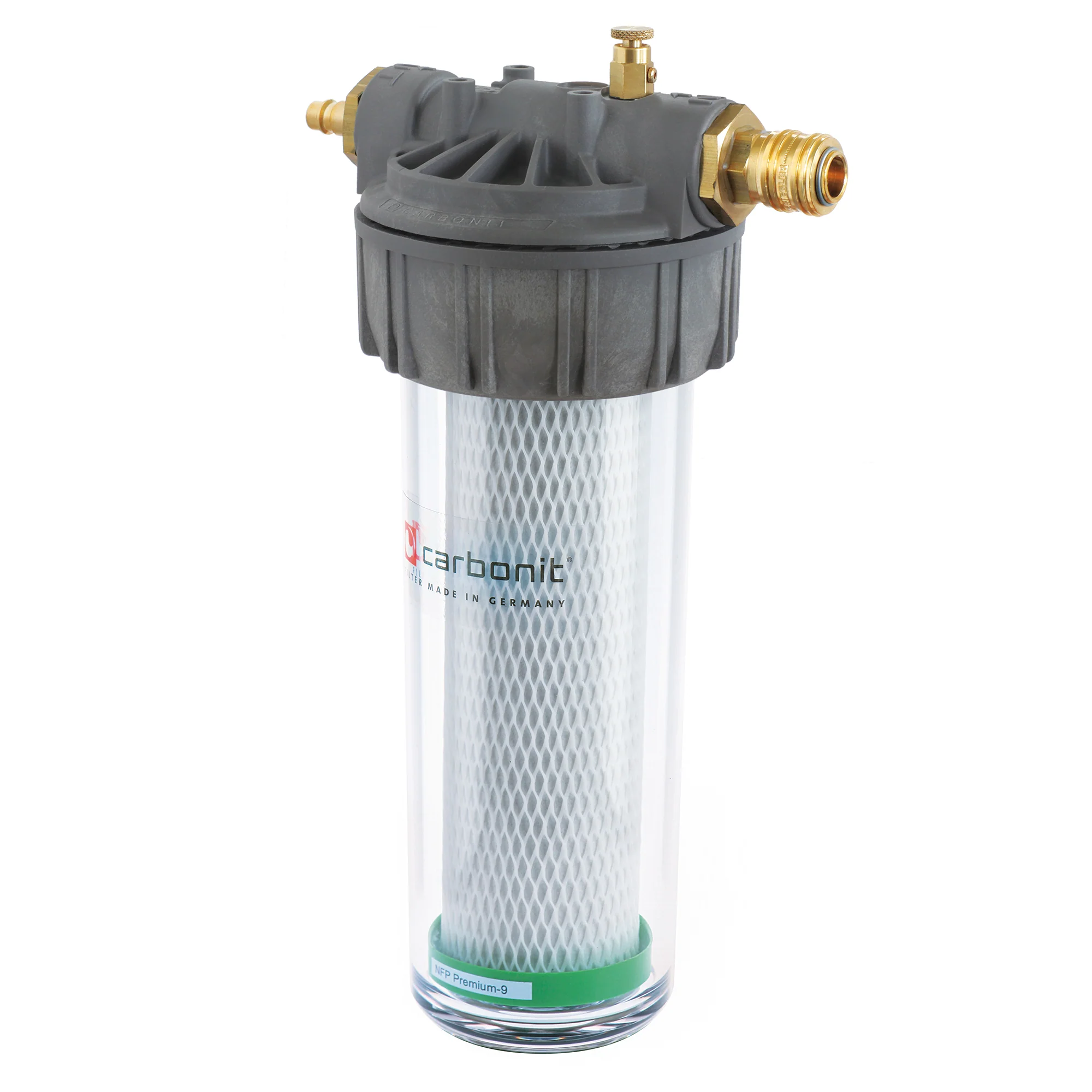 Carbonit VARIO-HP Cuisine 2025 – Kompakter und sparsamer Untertisch-Wasserfilter. Armatur nicht im Lieferumfang enthalten.