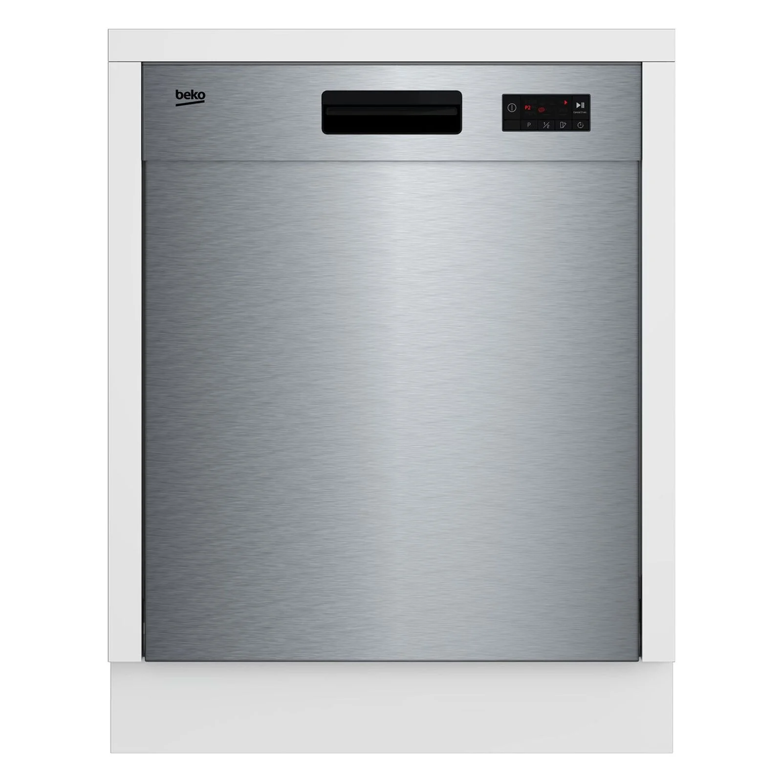 2025 Beko BDUN15430X Einbau-Geschirrspüler