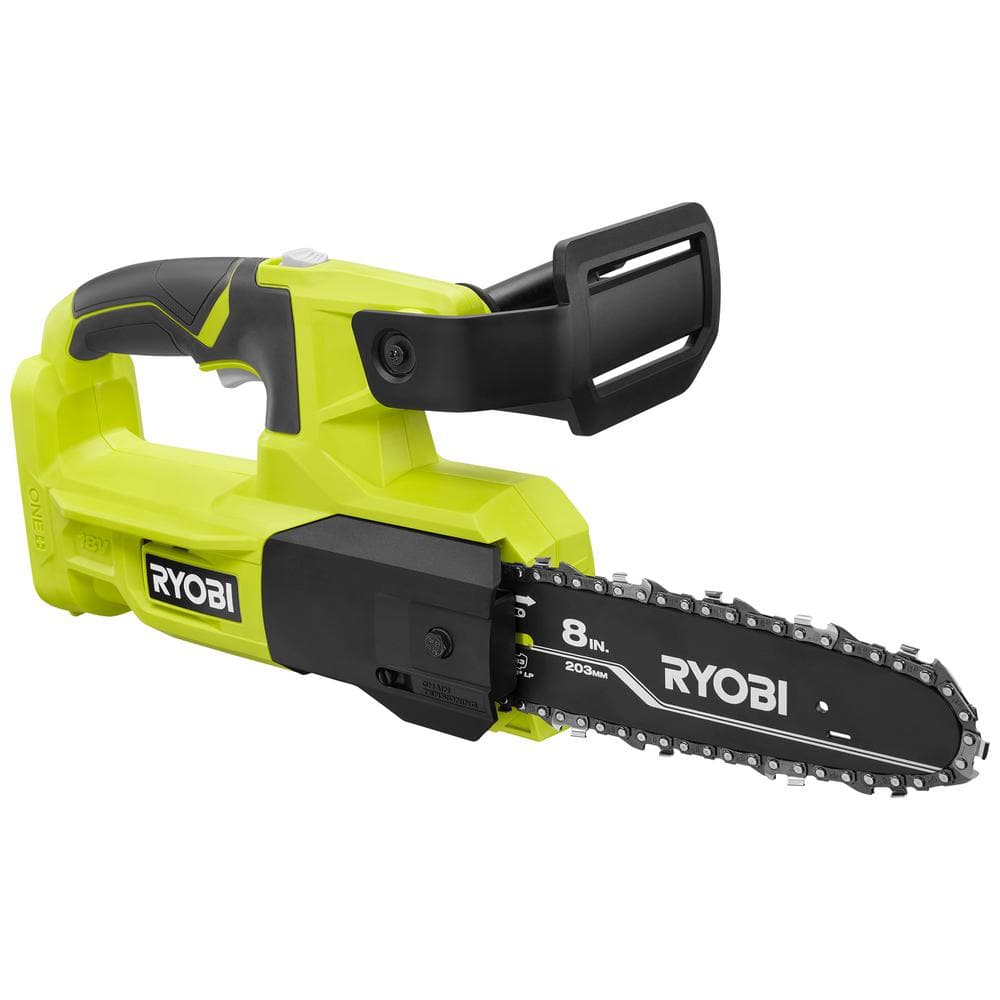 2025 RYOBI ONE+ 18V 8-Zoll Akku-Gartensäge (nur Gerät) P5452BTL
