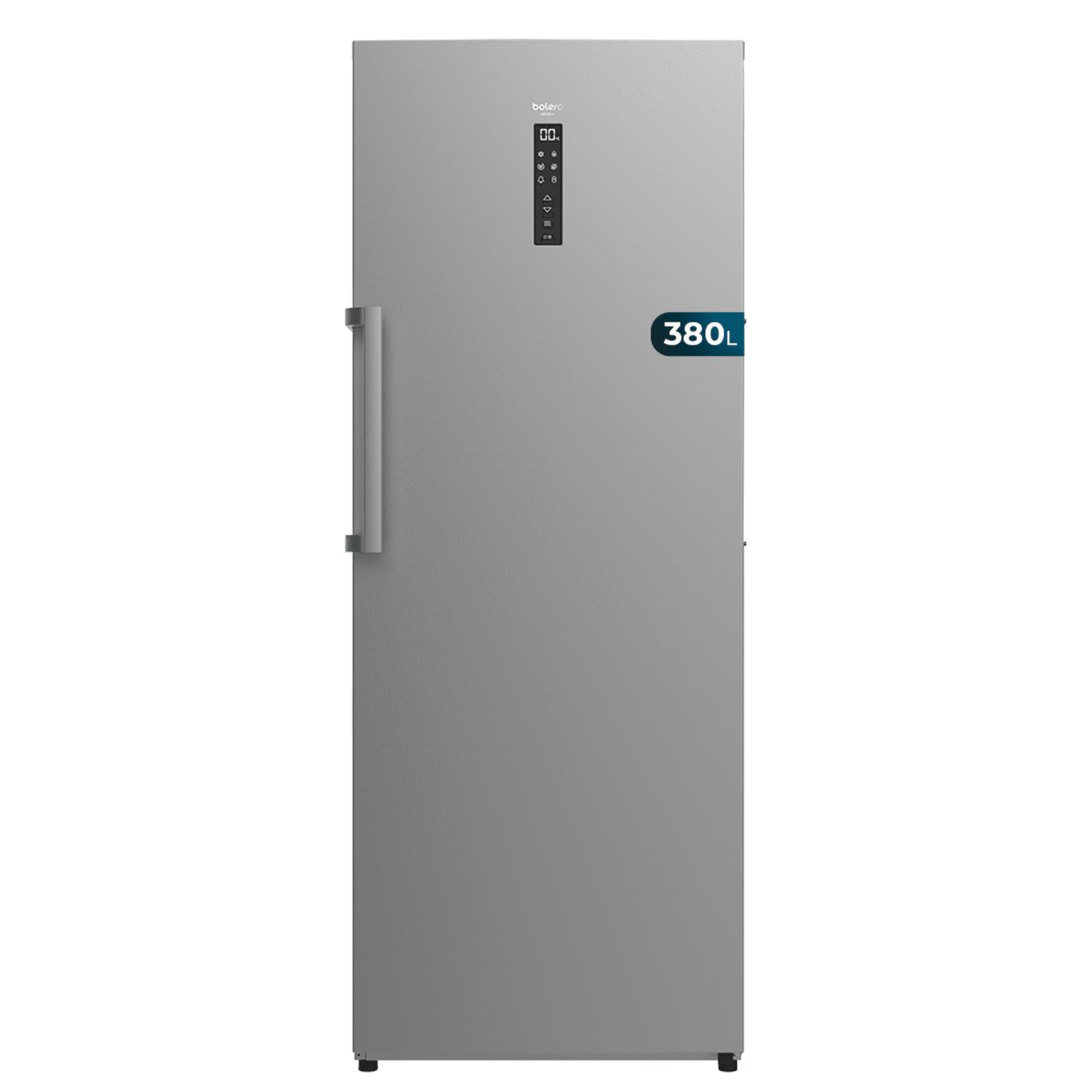 Bolero CoolMarket UF 380 Edelstahl D