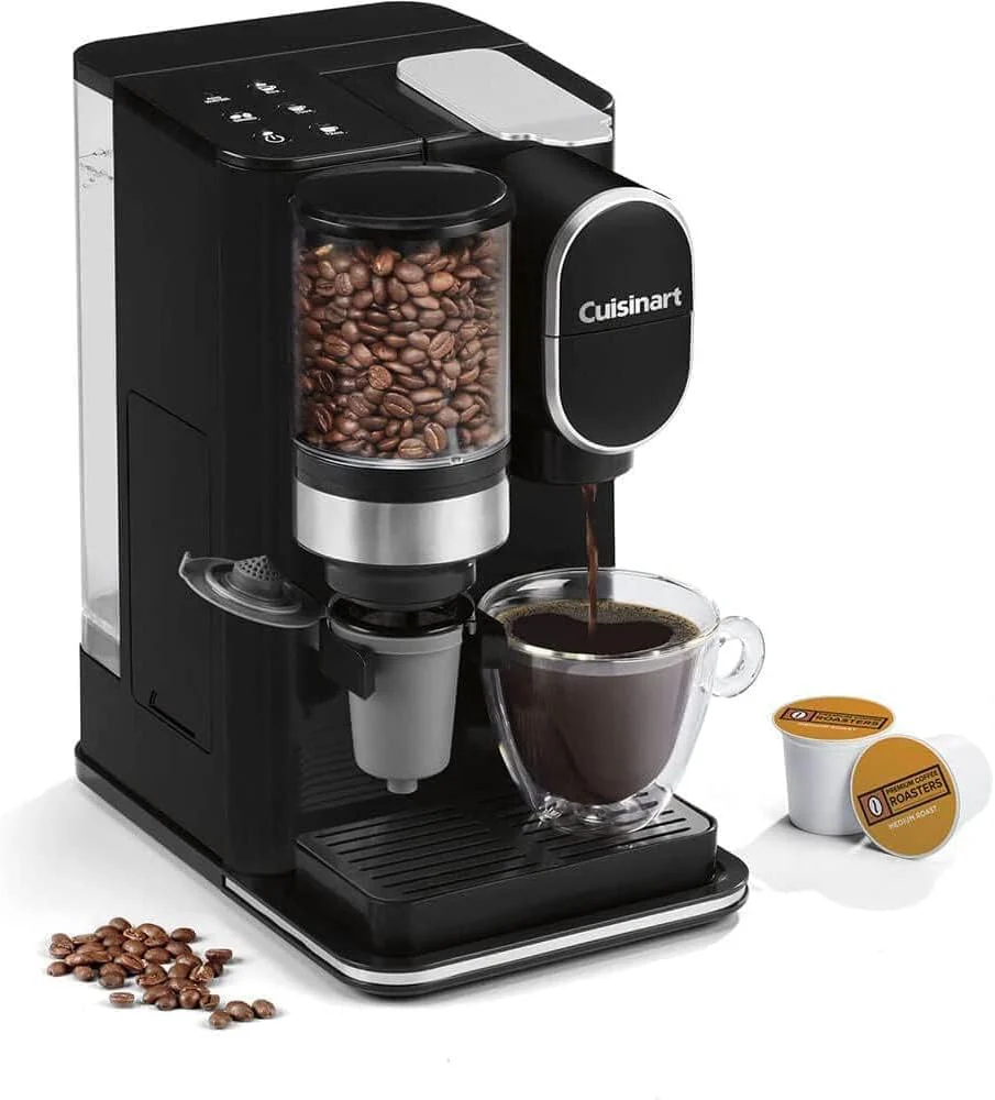 Cuisinart Kaffeemaschine für Einzelportionen + Kaffeemühle (Modelljahr 2025)