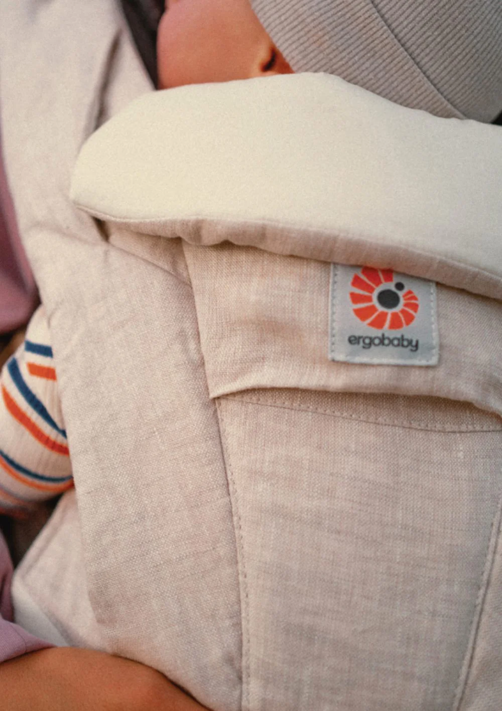 2025 'Omni Deluxe' Tragetasche aus natürlichem Leinen