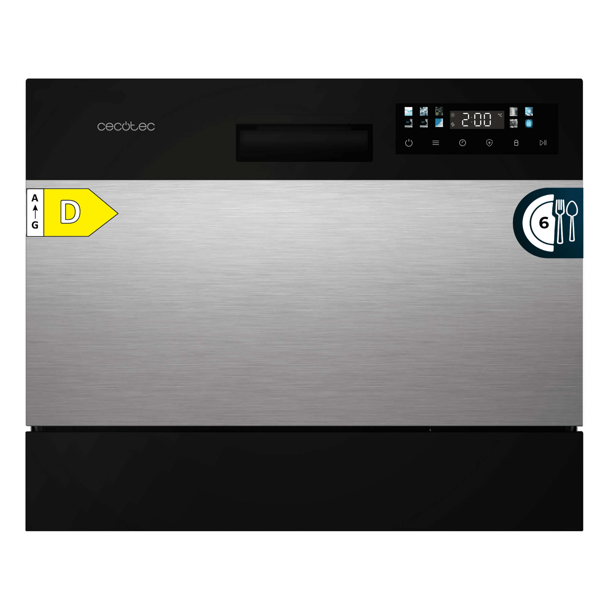 Bolero Aguazero 2300 Edelstahl