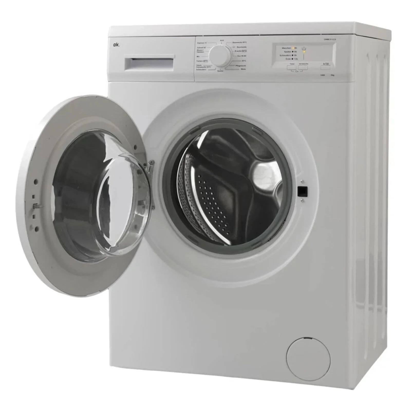 OK Waschmaschine 2025. OWM 5112 D – 5 kg. Kompakt und praktisch.