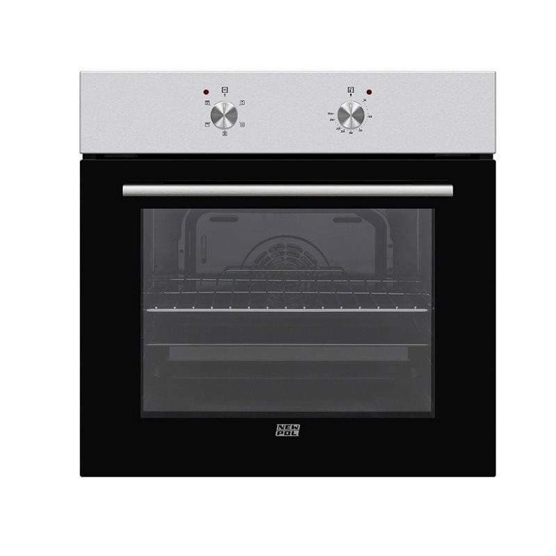 Neuer Pol Nwhbc65x Backofen 2300 W 65 l 5 Funktionen Edelstahl