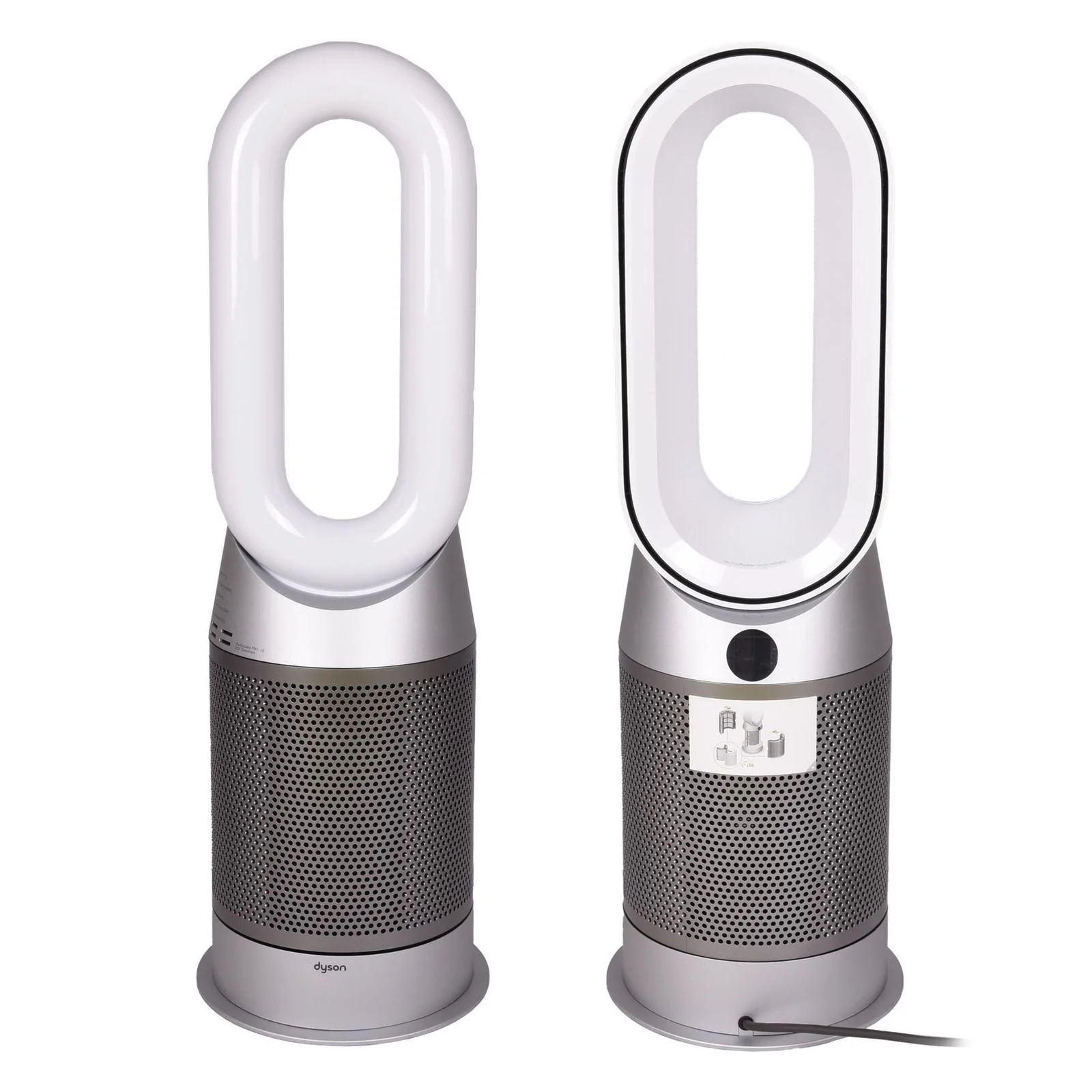 Dyson HP7A Hot + Cool Autoreact Luftreiniger Silber (2025)