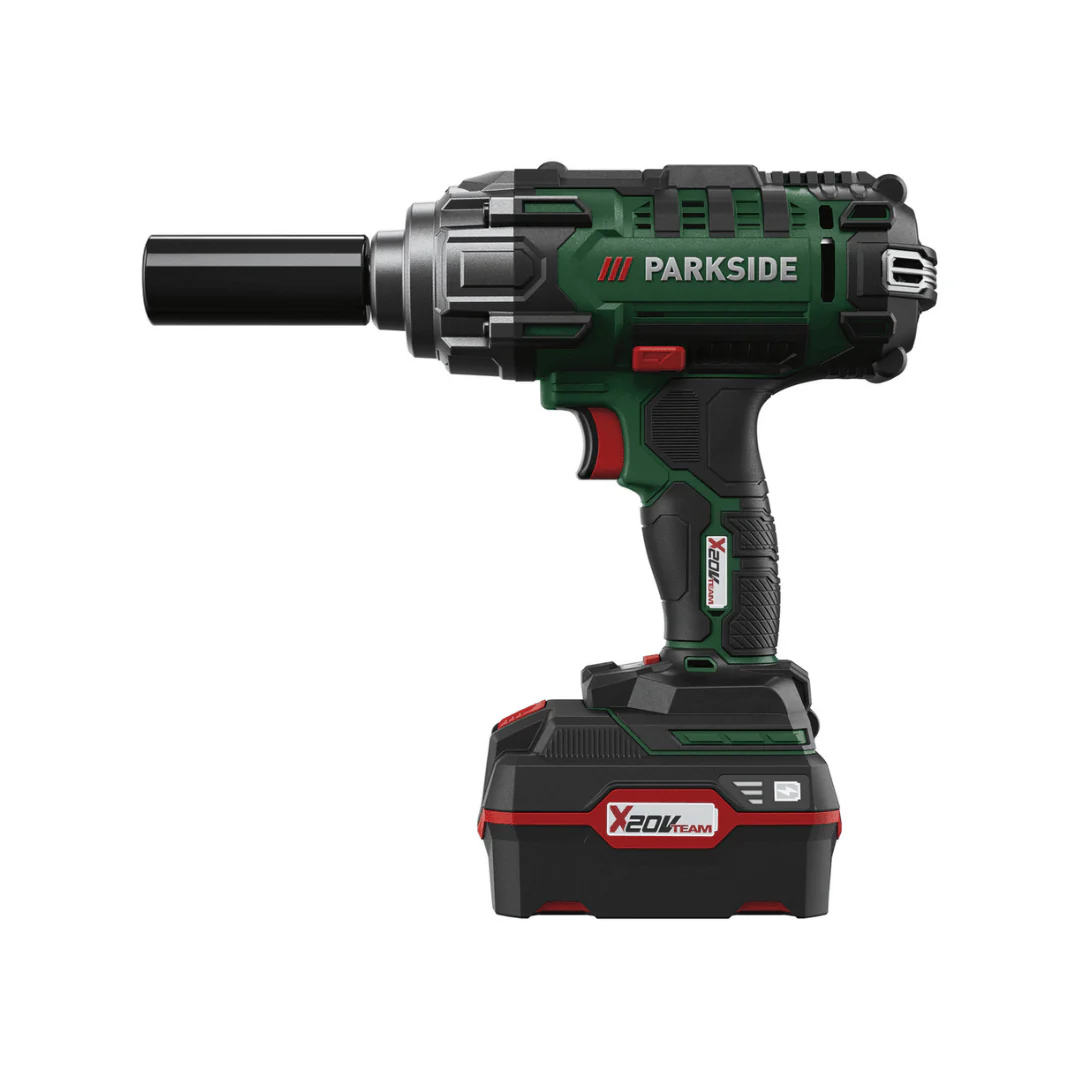 PARKSIDE® PASSK 20-Li B2 Akku-Schlagschrauber (2025). 20 V