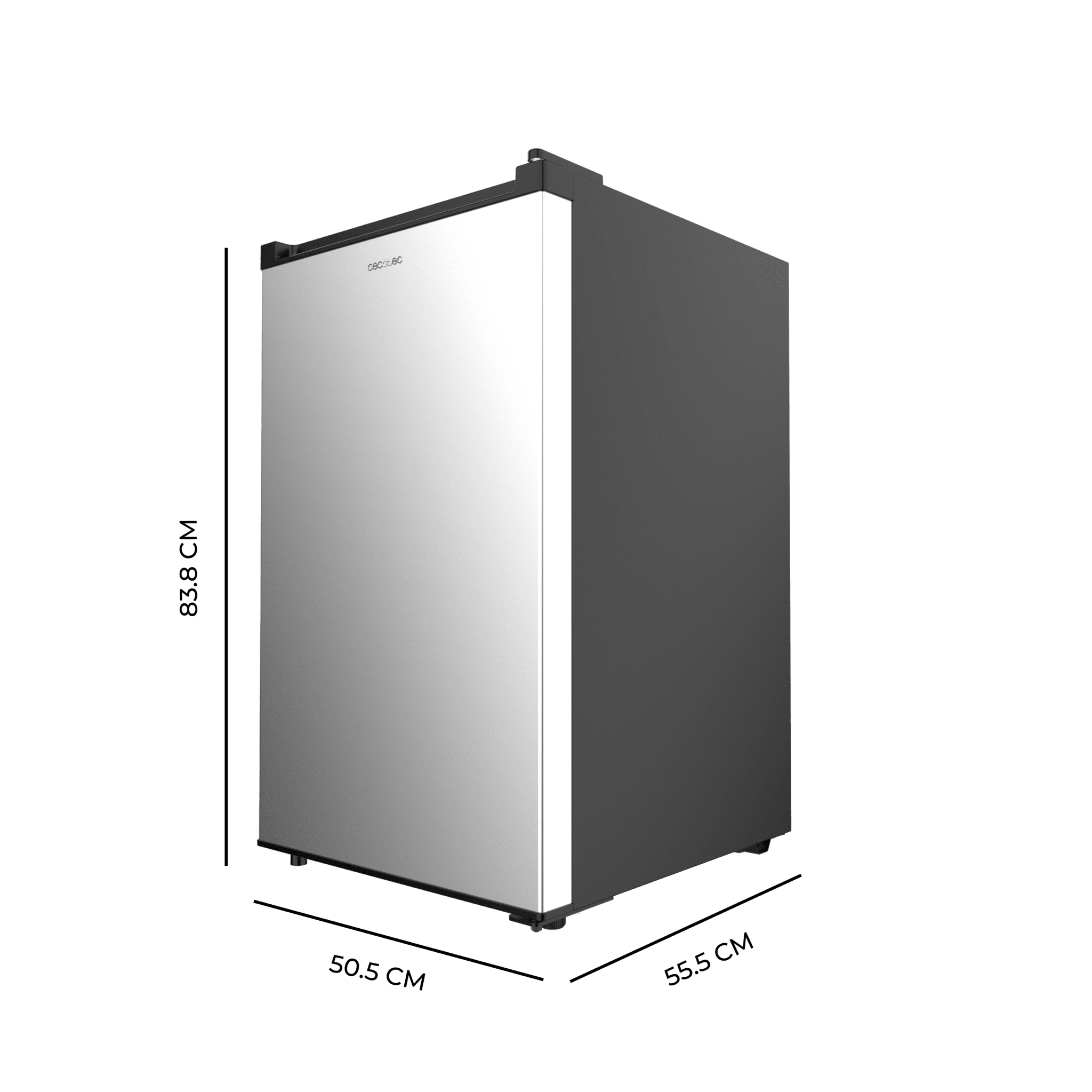 Bolero CoolMarket TT 114 L Edelstahl