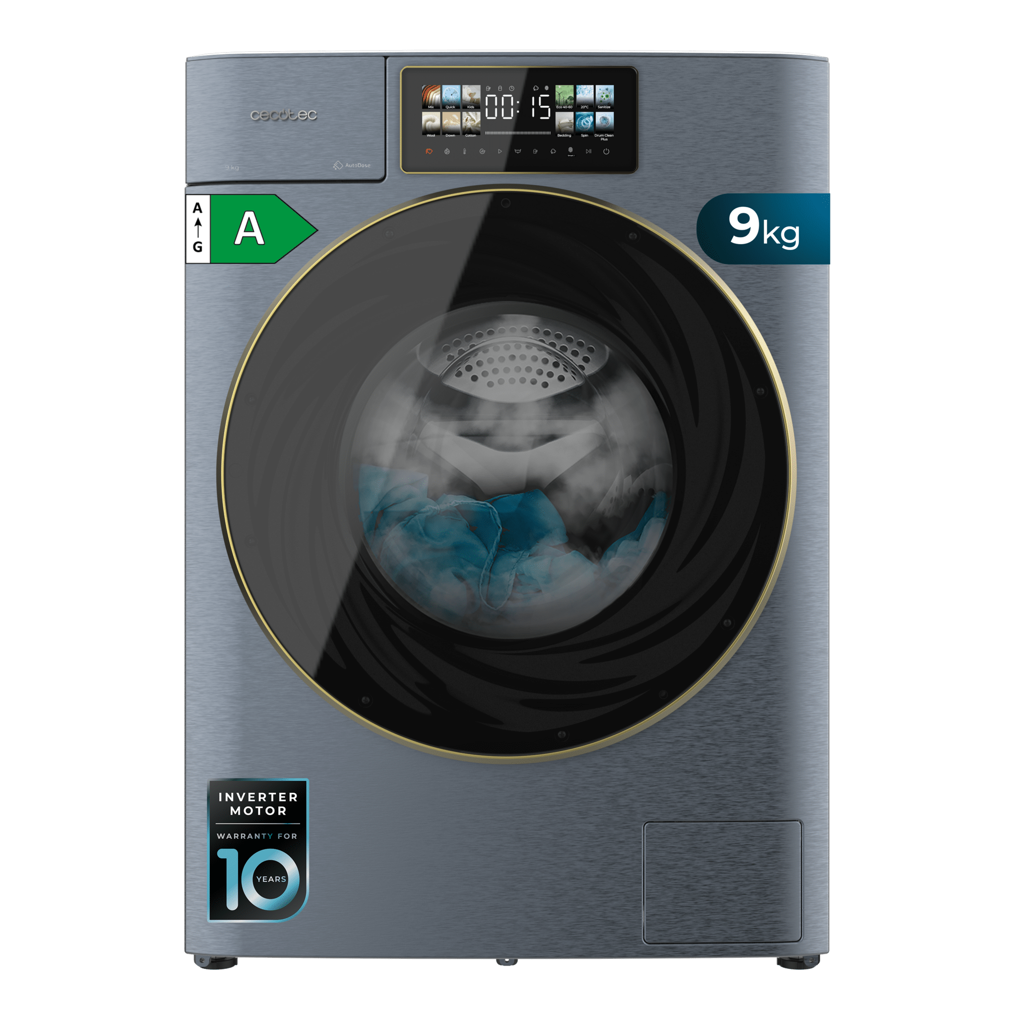 Bolero DressCode 9950 Autodose Inverter 3D Eisblau A