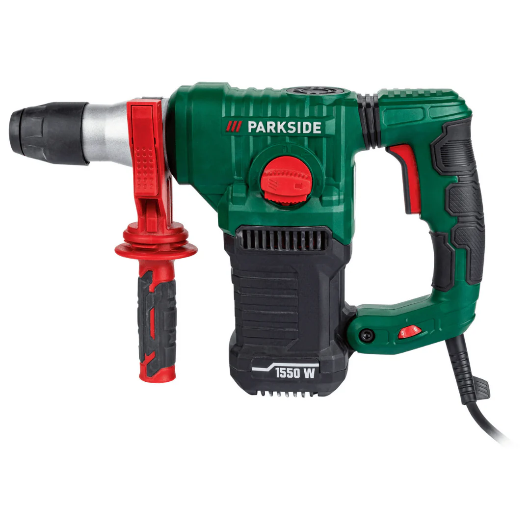 2025 PARKSIDE SDS-PLUS Dreh- und Abbruchhammer PBH 1500 F6. 1500 W