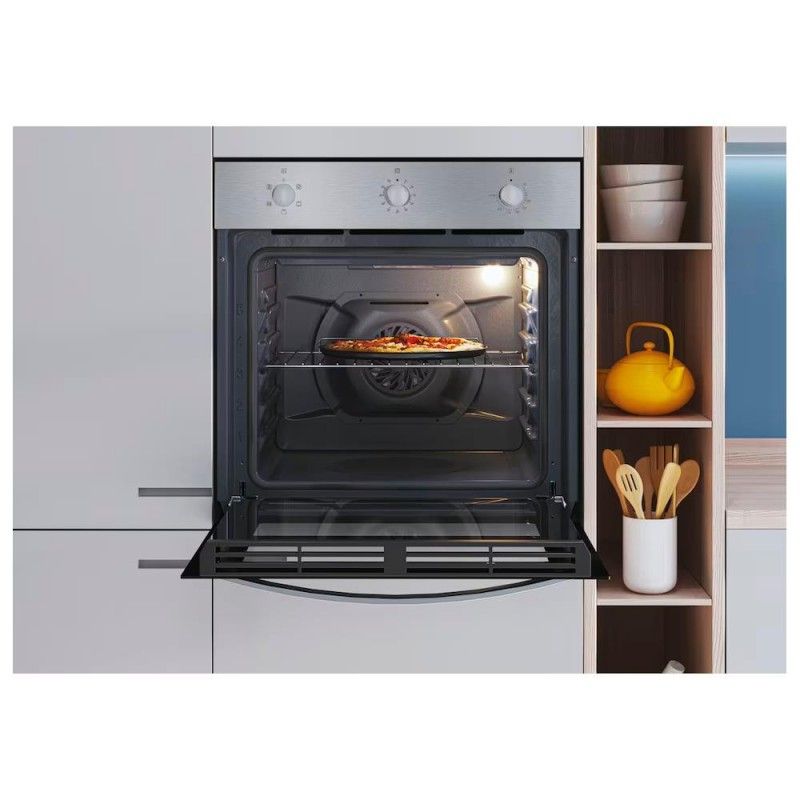 Candy Fidc X532 Edelstahl-Multifunktionsbackofen