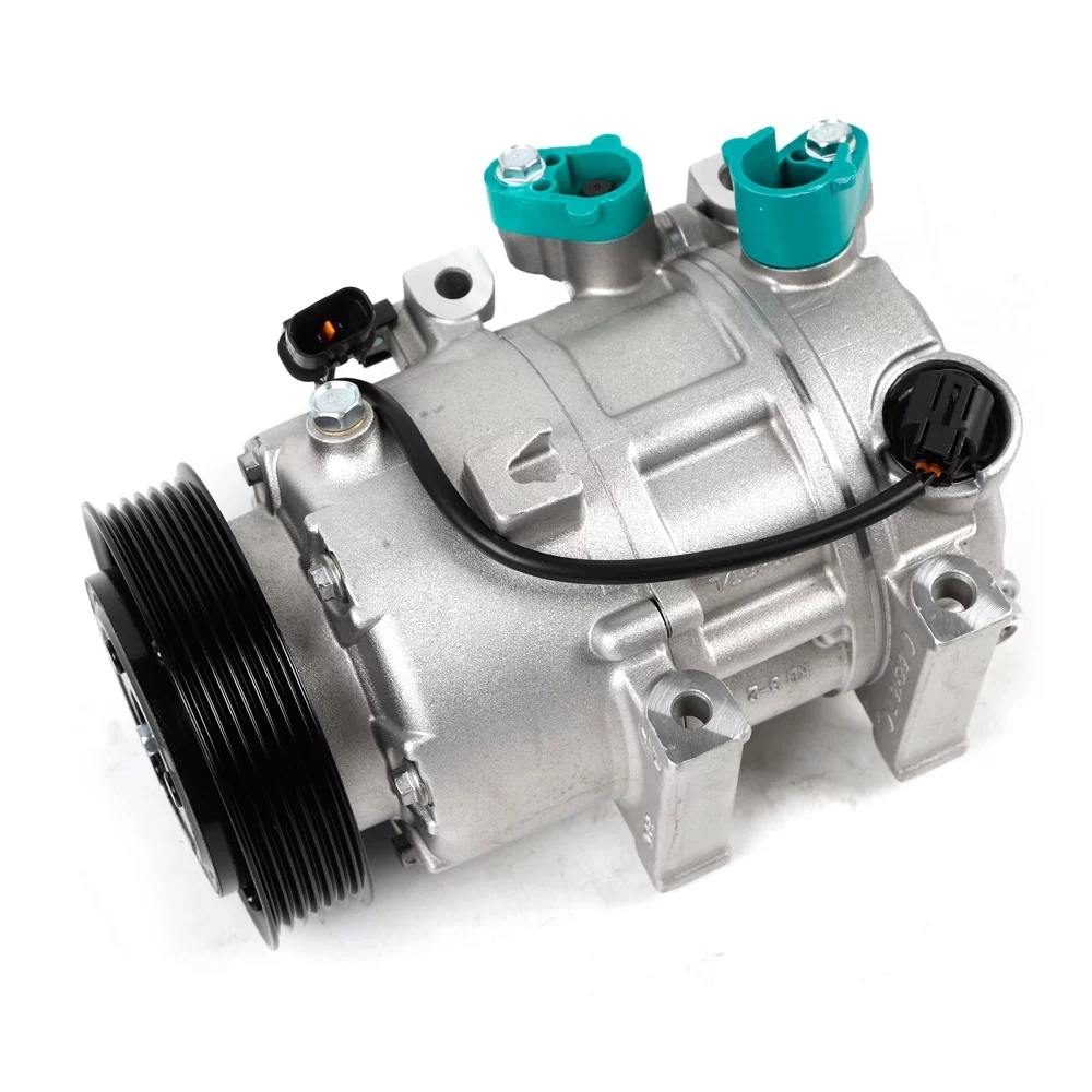 Klimakompressor TOOL1SHOoo (Modelljahr 2025) mit Kupplung. Kompatibel mit Hyundai Sonata (2011–2014) und Kia Optima (2,0 l / 2,4 l).