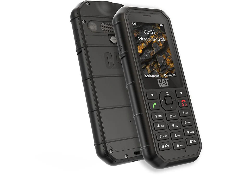 Robustes Telefon CAT B26 (2025)