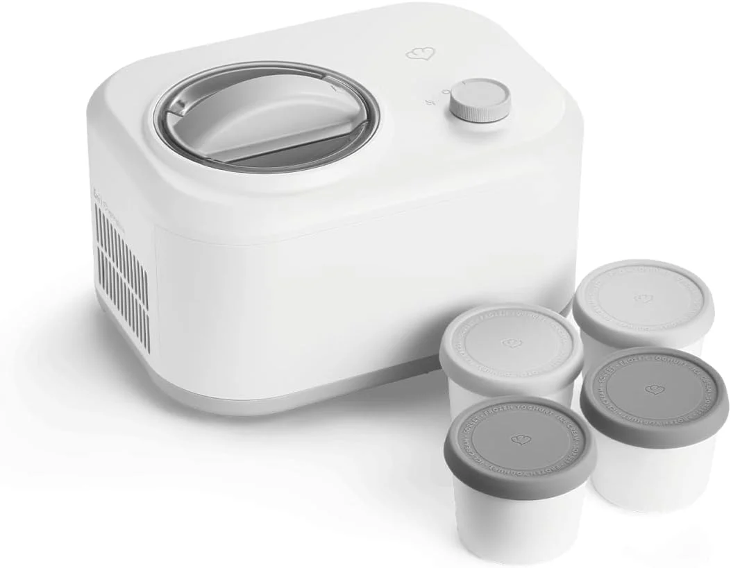 Eni Eismaschine 2025, 1,0 Liter – Weiß