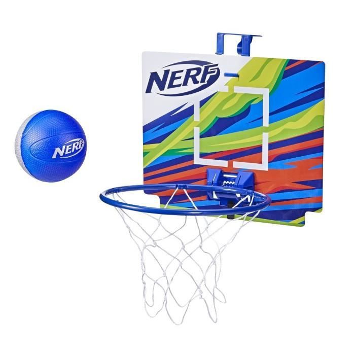 Mini-Basketballkorb - Nerf Blau
