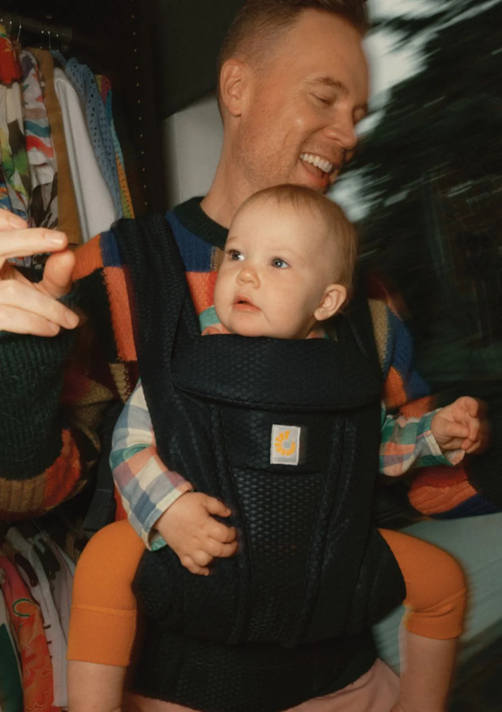 2025 Neue, innovative All-in-One-Babytrage von ERGOBABY – komfortabler denn je!