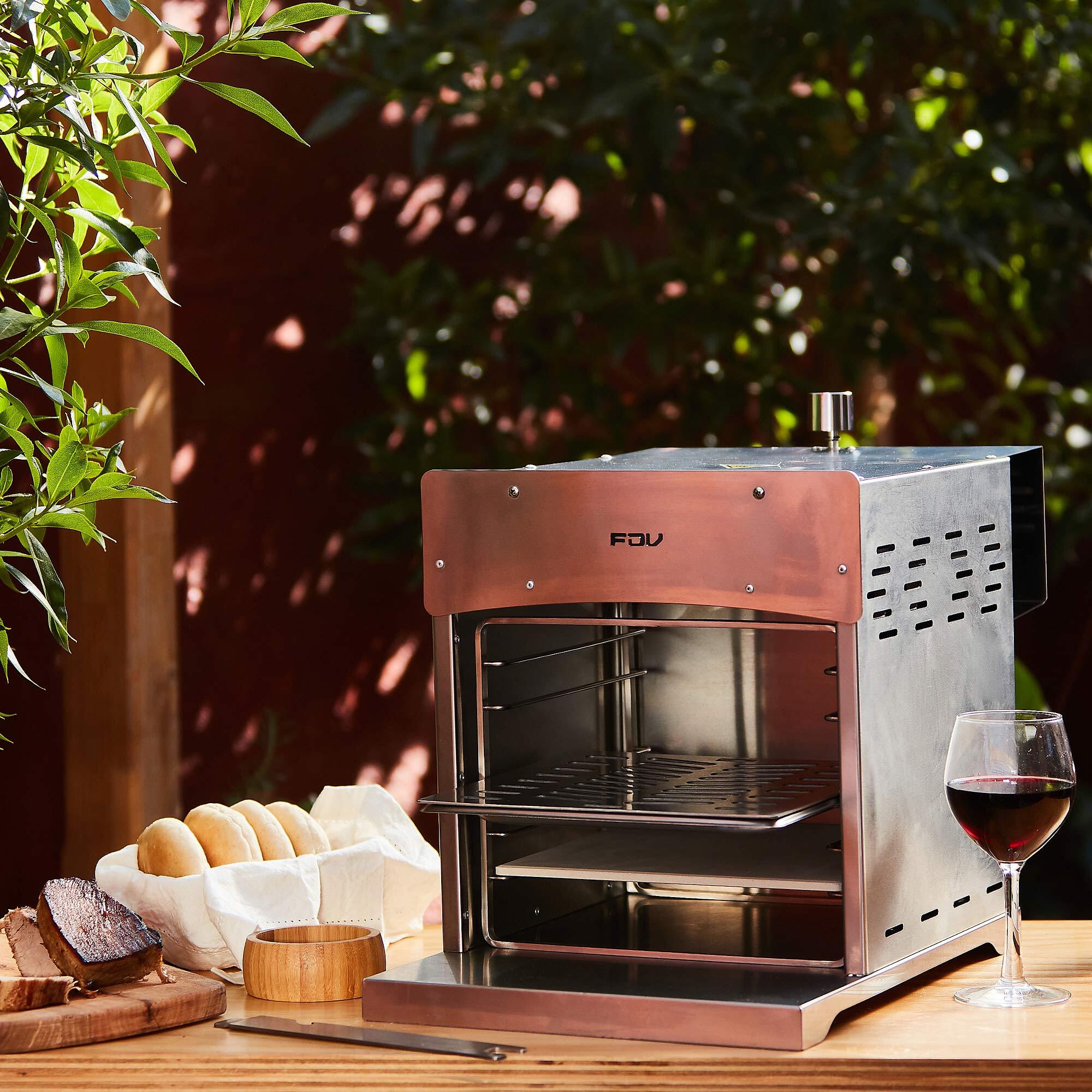 2025 Beefer FDV Gas-Außenofen