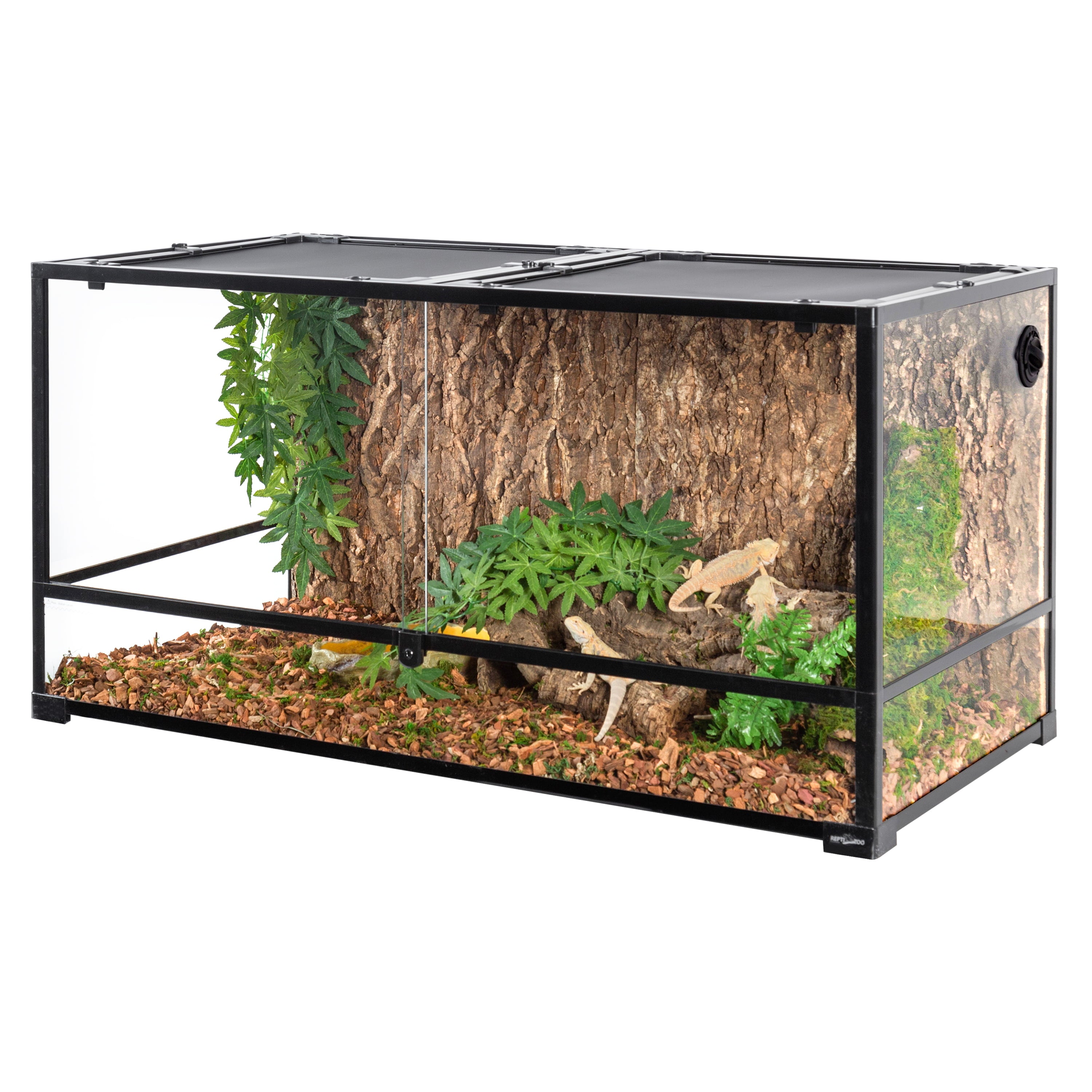 REPTIZOO Extra großes 120-Gallonen-Terrarium