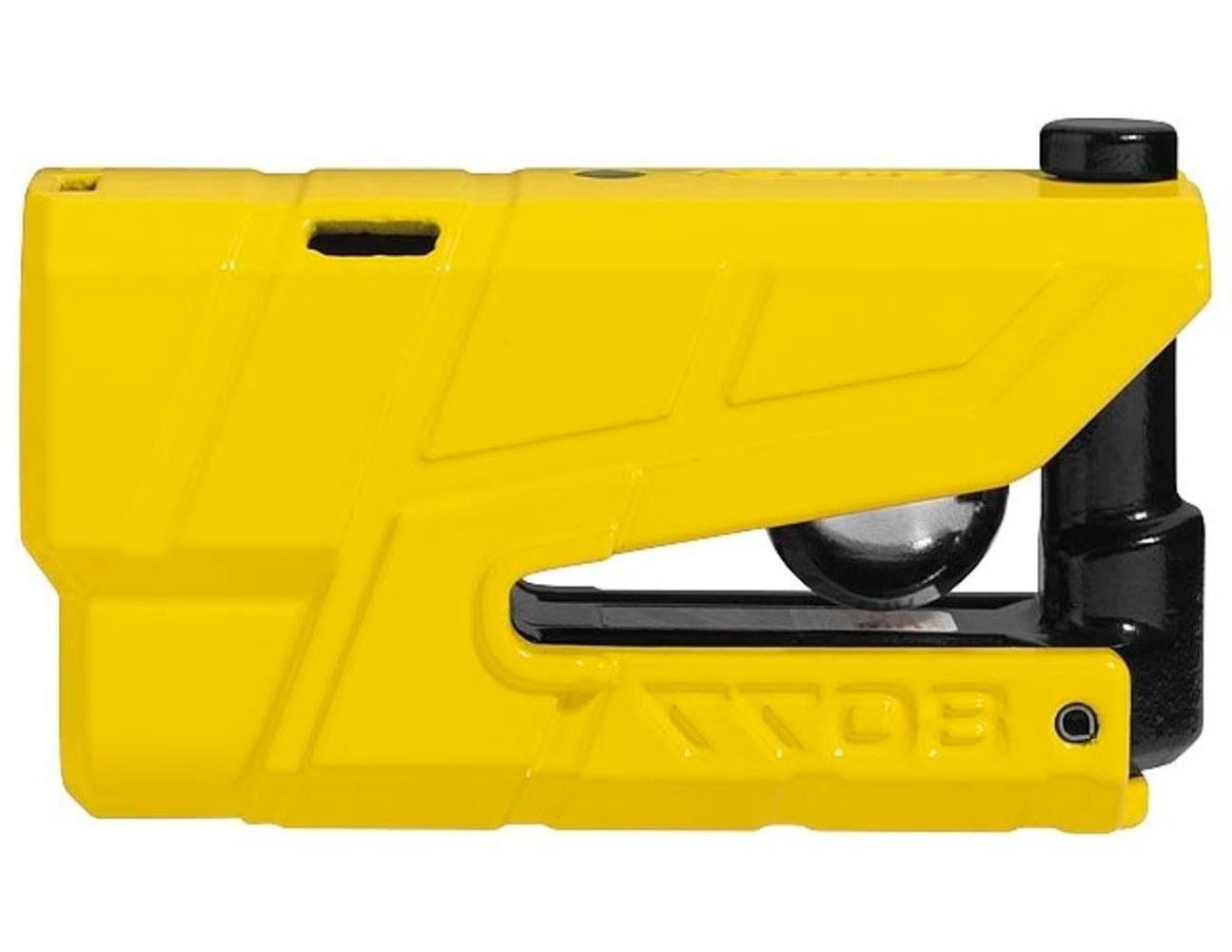 Granit Detecto X-Plus 8077 Alarmscheibenschloss – Gelb, Modell 4003318 19002 5