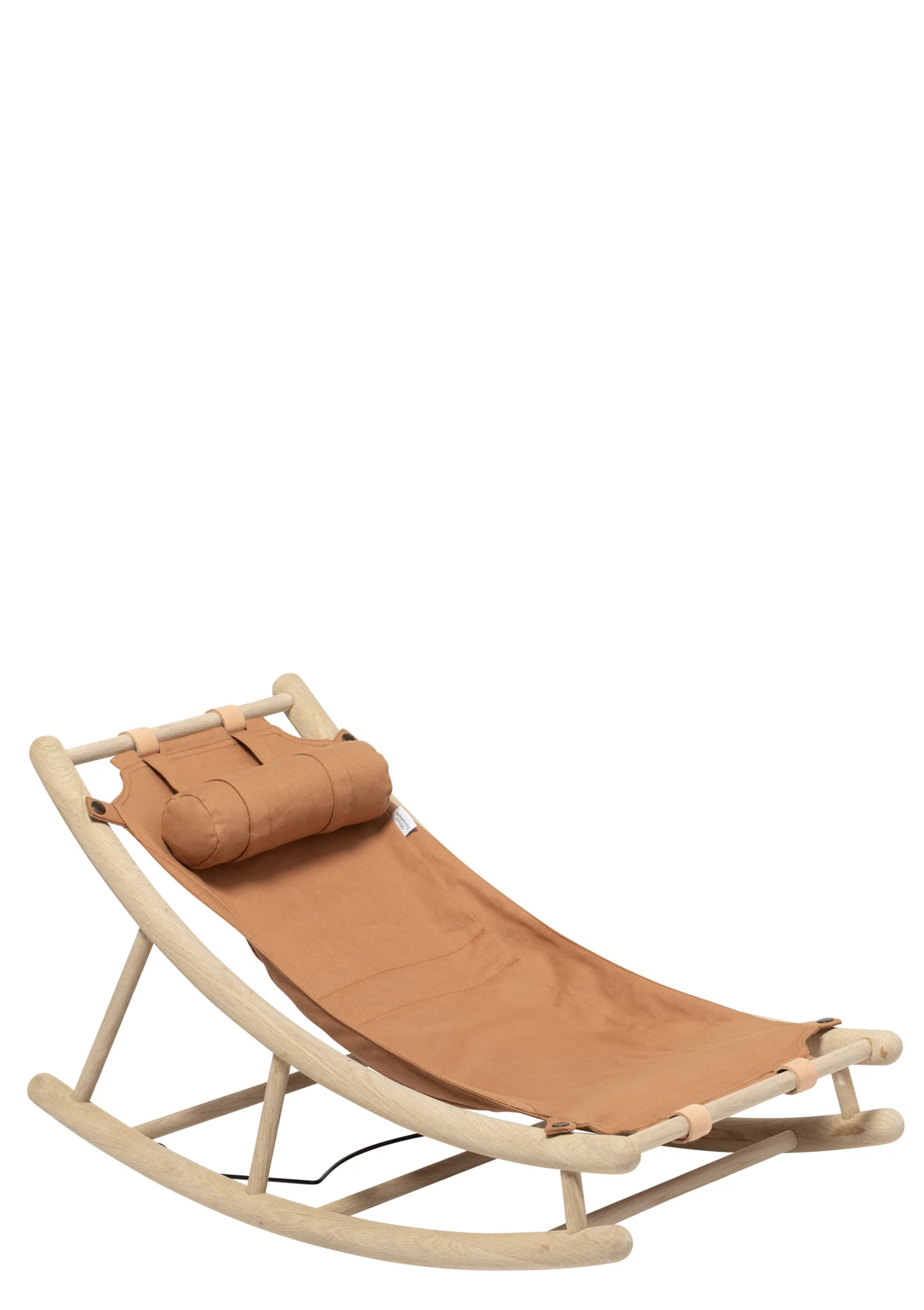 Kleinkind-Hängematte 2025 „Holz“ Eiche/Karamell