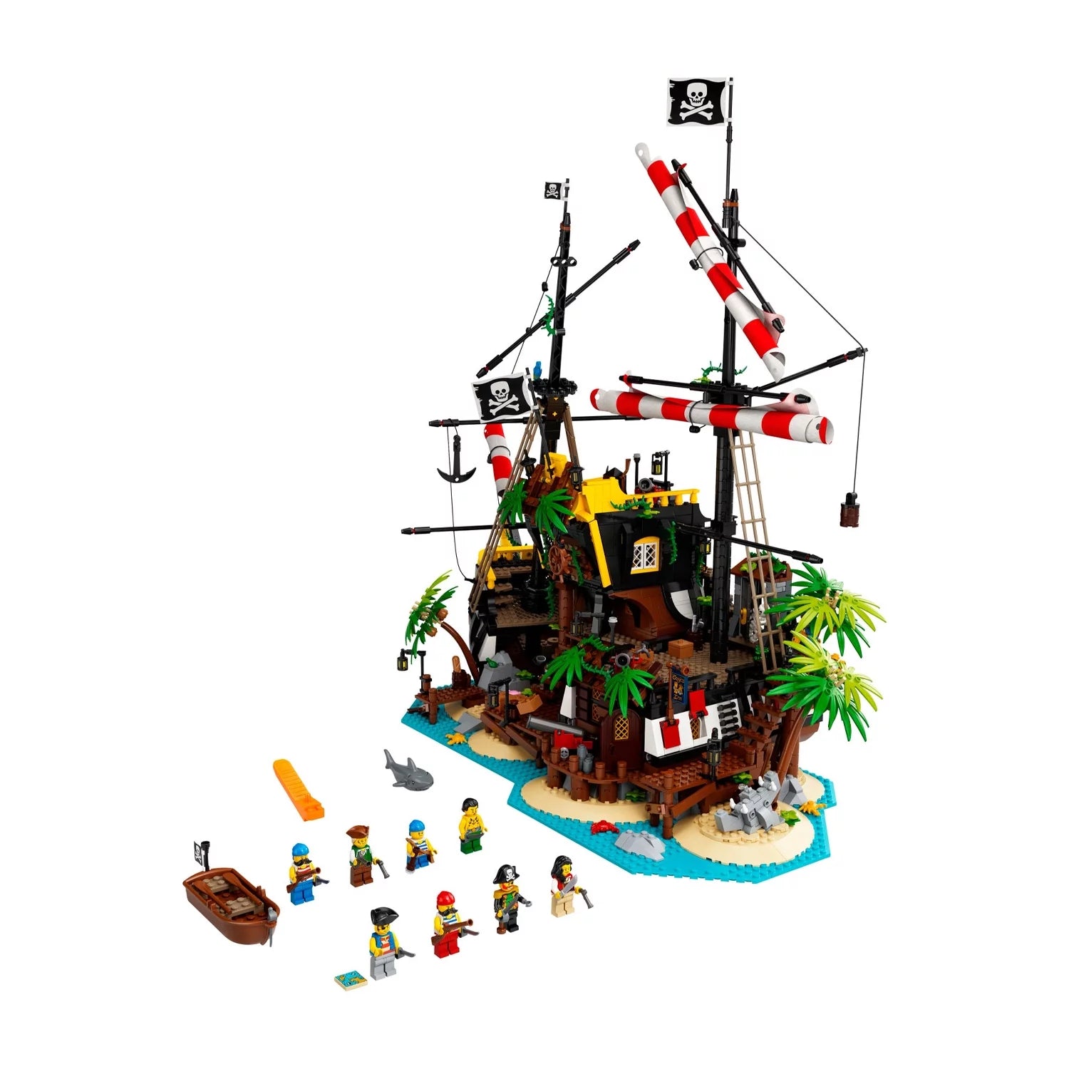 LEGO Pirates of the Bay Barracuda 21322 Bauset (2545 Teile)