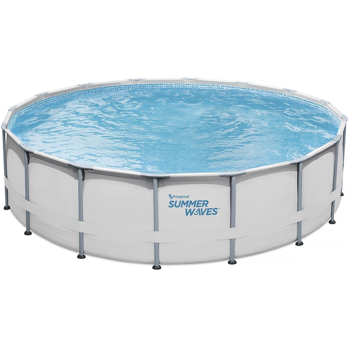 Röhrenpool „Elite“ – Ø 4,88 x 1,22 m