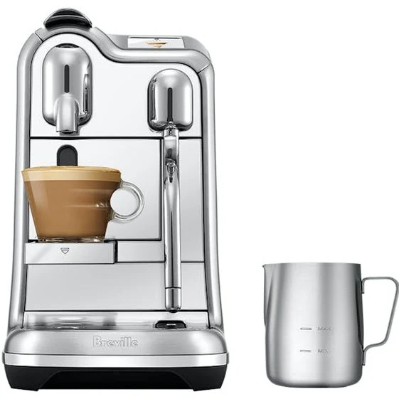Nespresso Creatista Pro Kaffeemaschine von Sage | SNE900BSS4GUK1