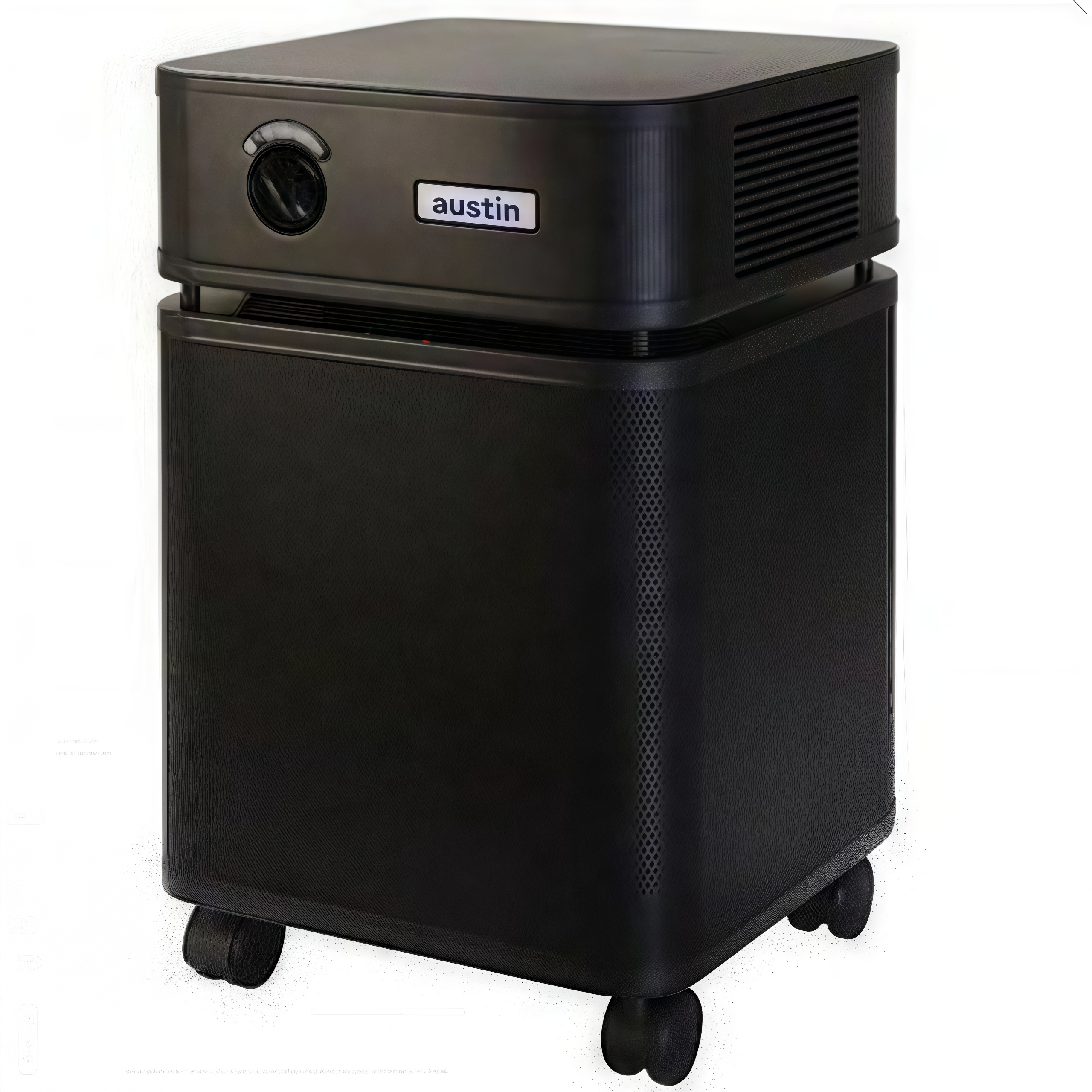 Austin Air HealthMate Plus Luftreiniger (HM450) B450B1, Standard, Schwarz