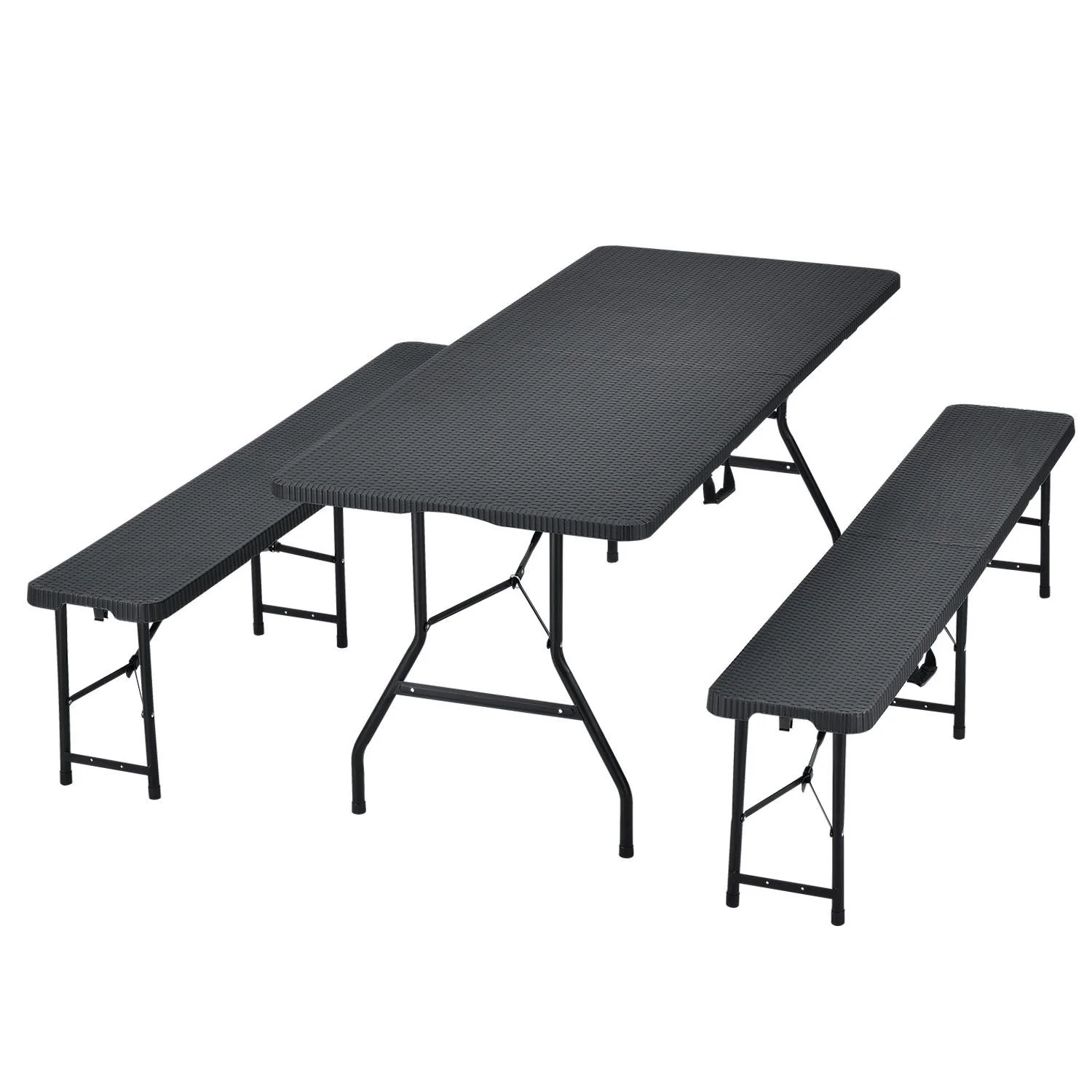 2025 Amberg 180cm Klappbares Partymöbelset