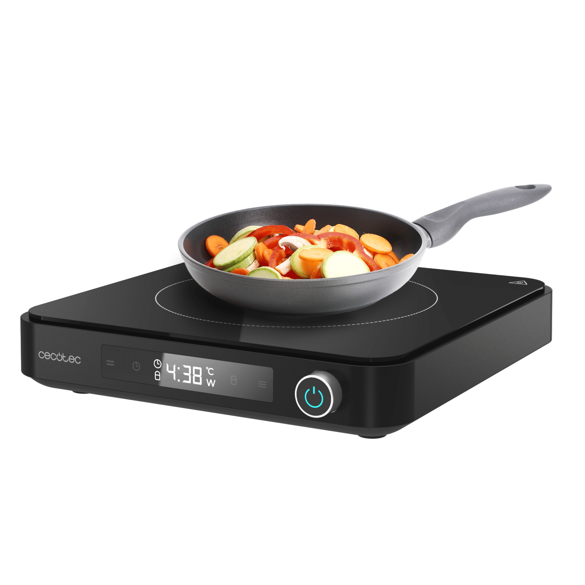 Vollständiger Magmagrill