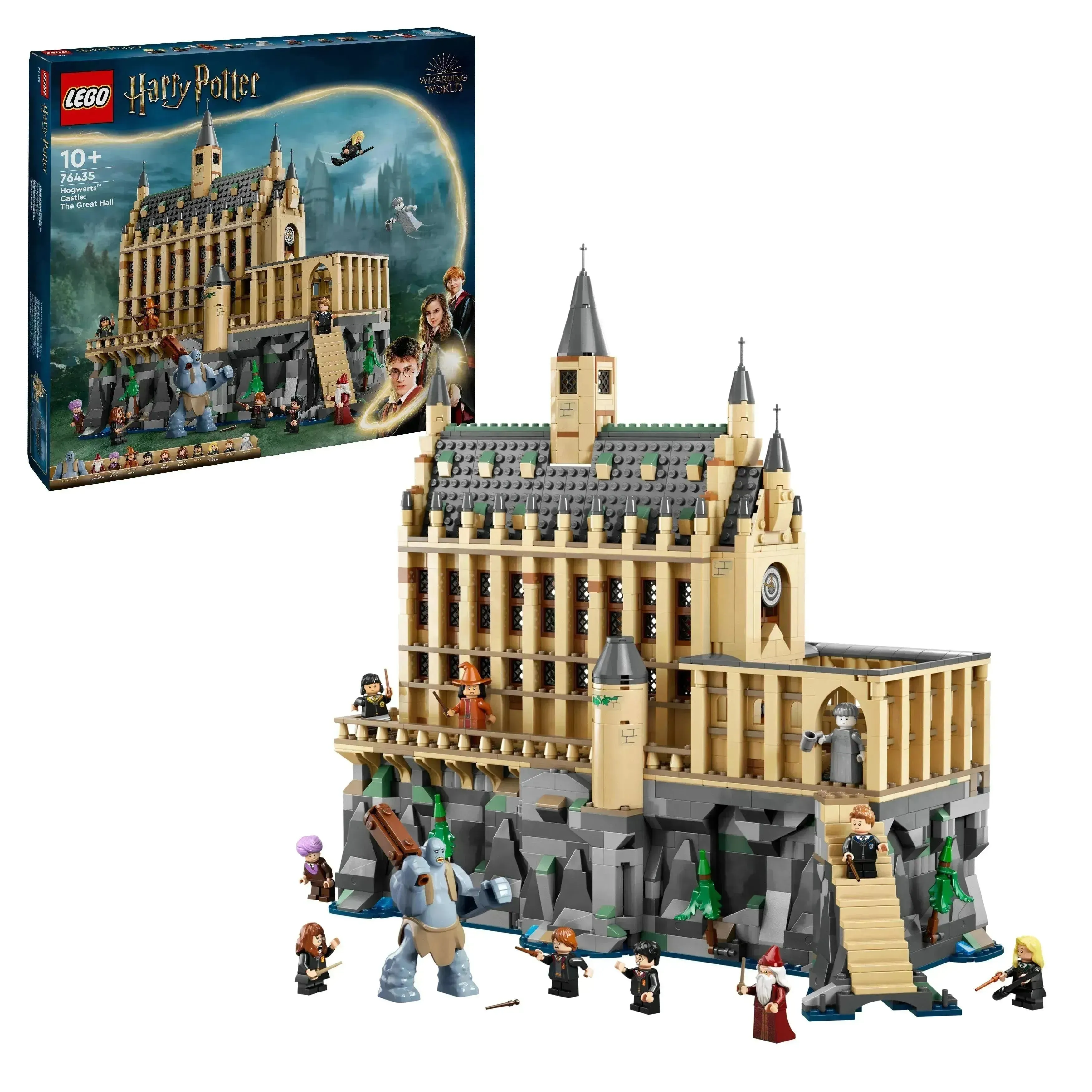 LEGO Hogwarts Große Halle 2025 76435 Harry Potter