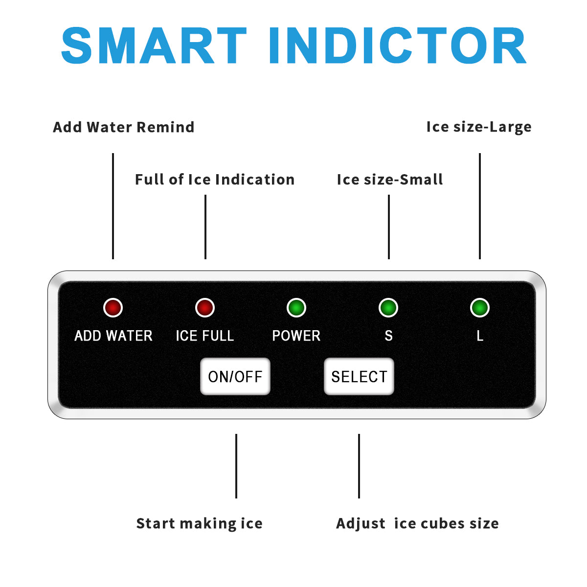 2025 Euhomy Tragbarer Kompakt-Eiswürfelbereiter Silber