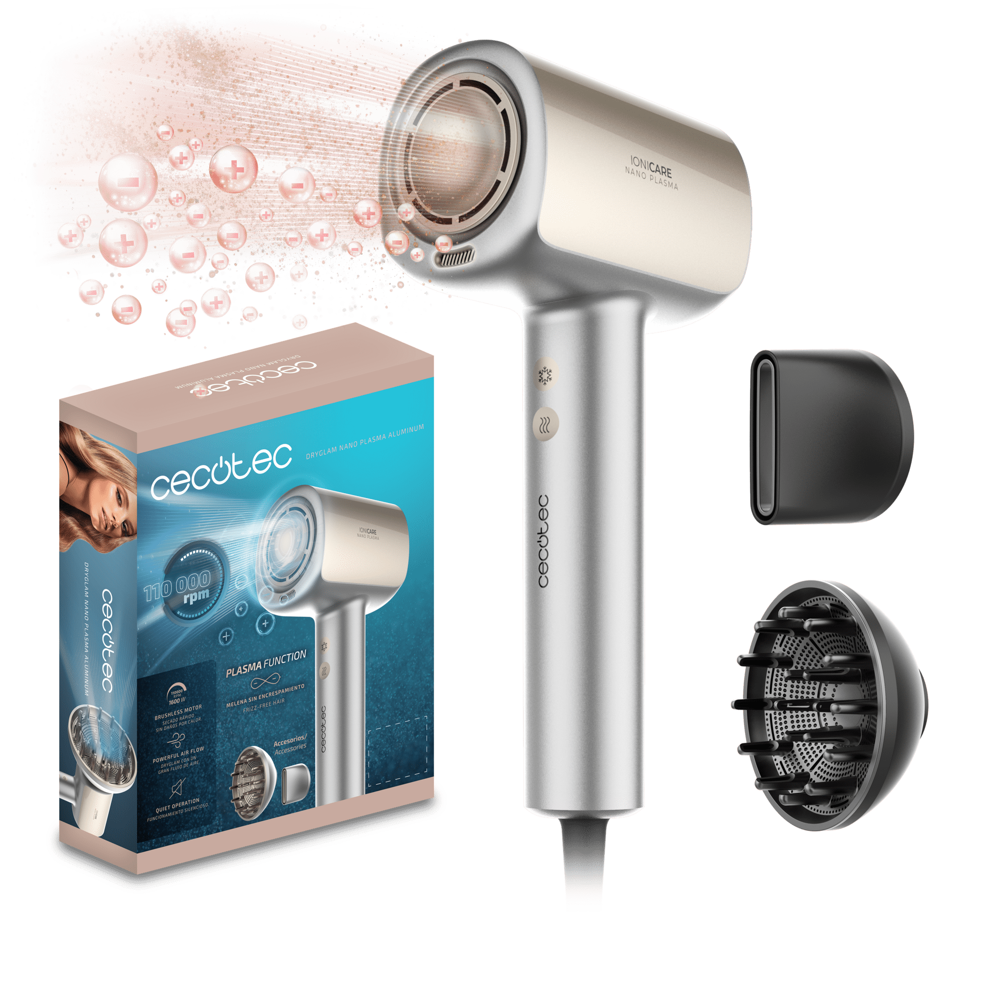 DryGlam Nano Plasma Aluminium