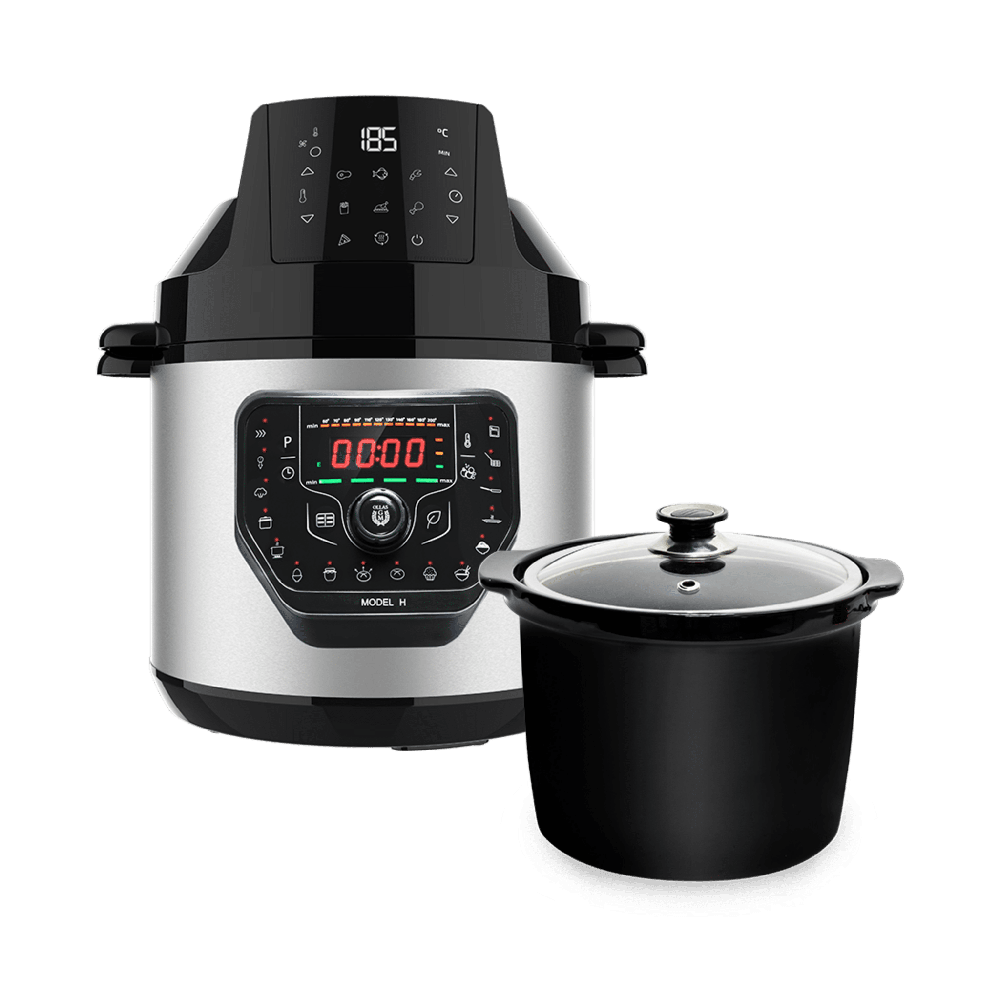 GM H Fry Pot Pack + Slowpot Eimer