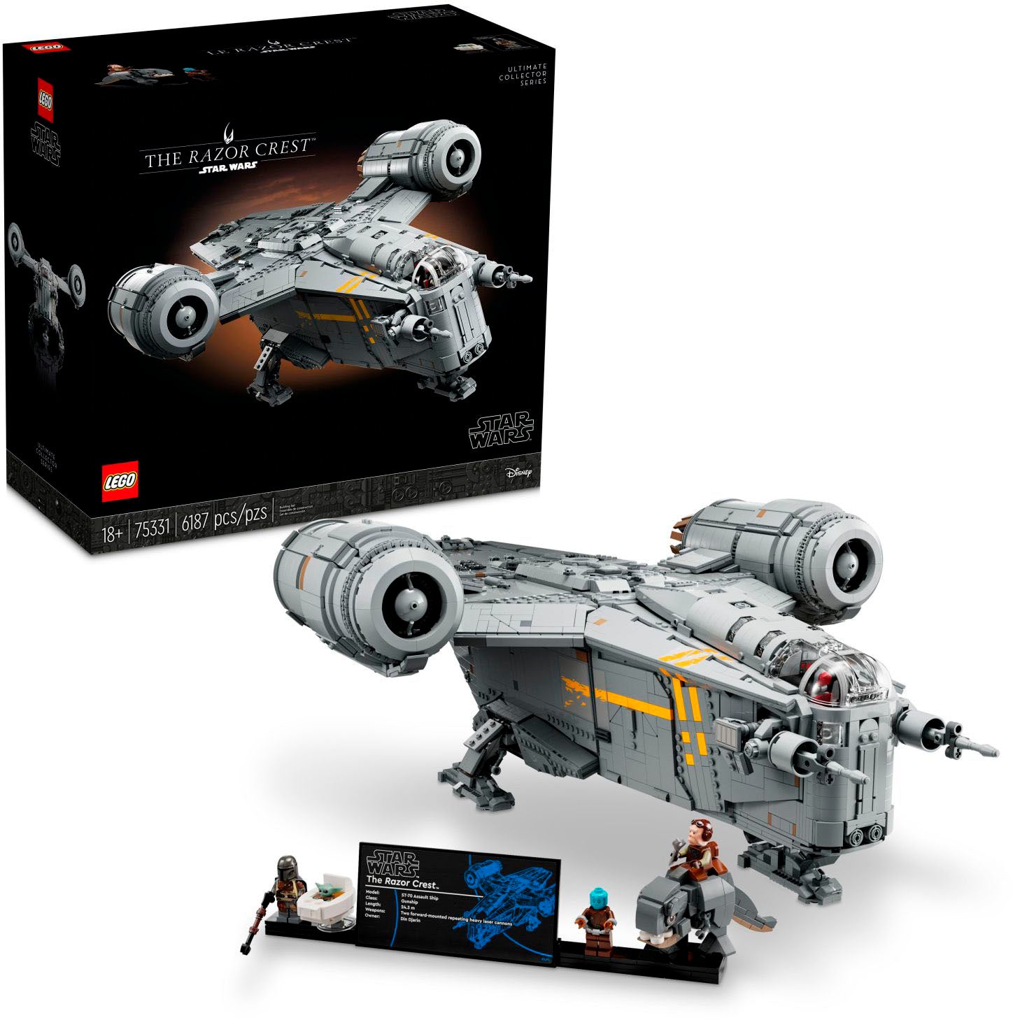 LEGO – Star Wars The Razor Crest 75331