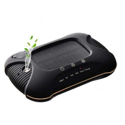 MAG.AL Auto-Luftreiniger mit Aromadiffusor, automatischer Verneblung, PM2.5-Filter, Luftbefeuchter und USB-Anschluss mit HEPA-Filter, Weiß