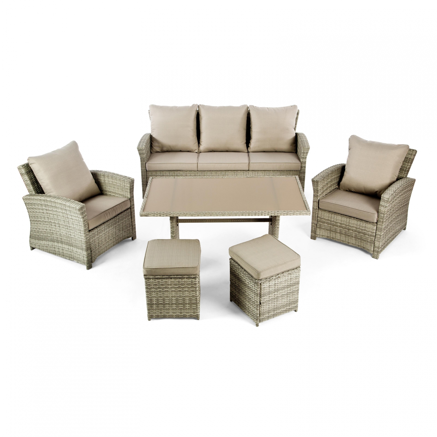 Gartencafé-Set, Grand Ouvea