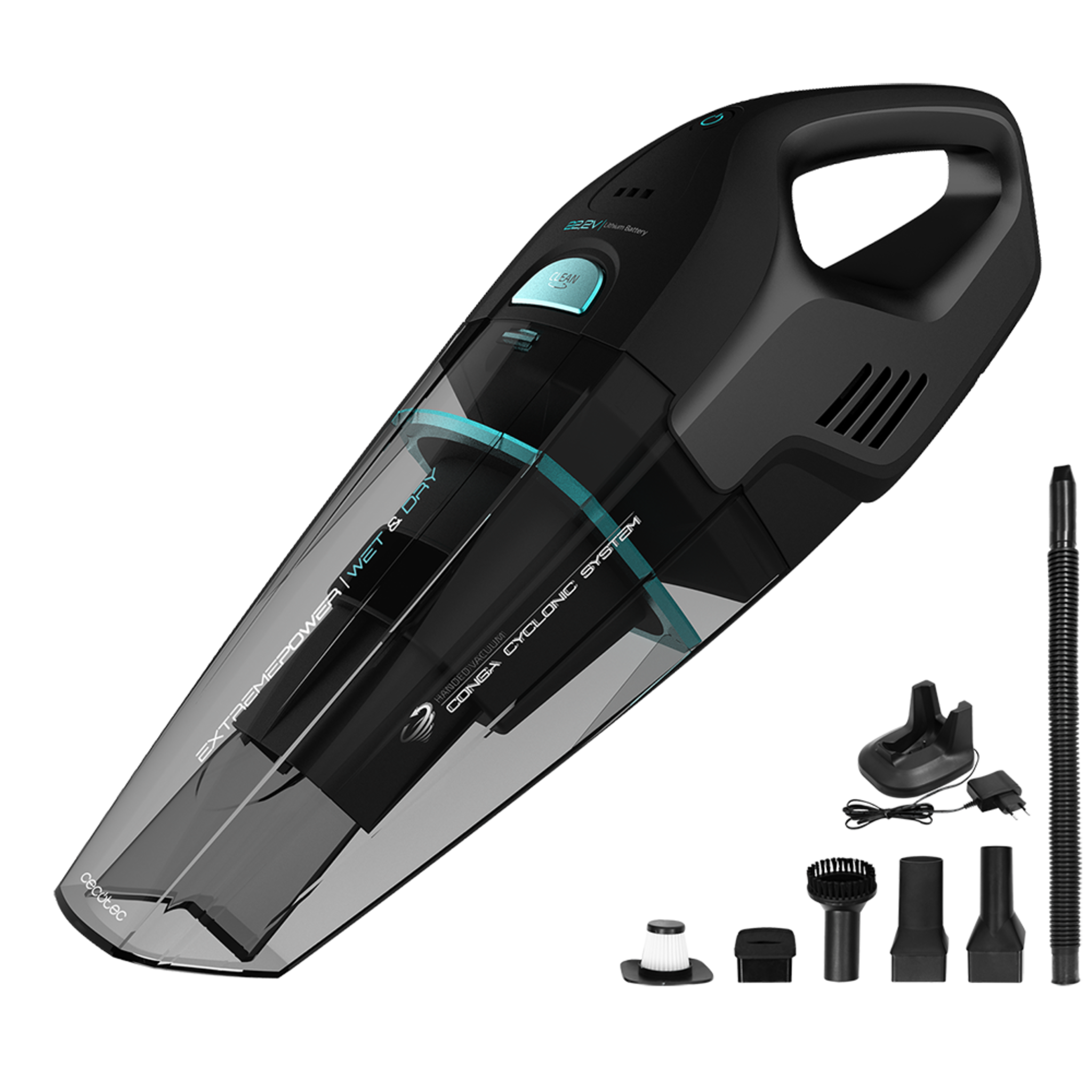 Conga Immortal Extreme Suction 22.2 Hand