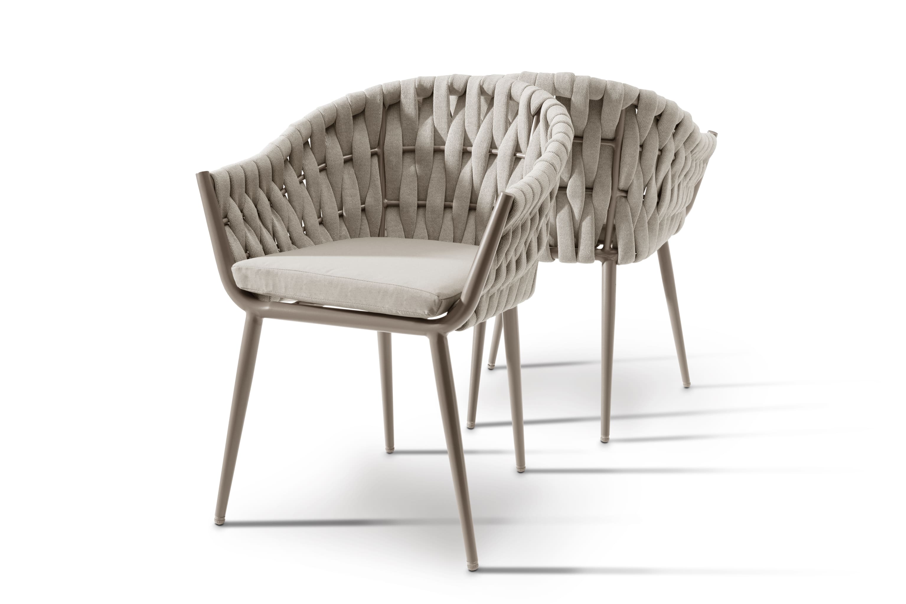 MOLINO Sessel 2025 – Moderner, robuster Seilsessel für den Innen- und Außenbereich