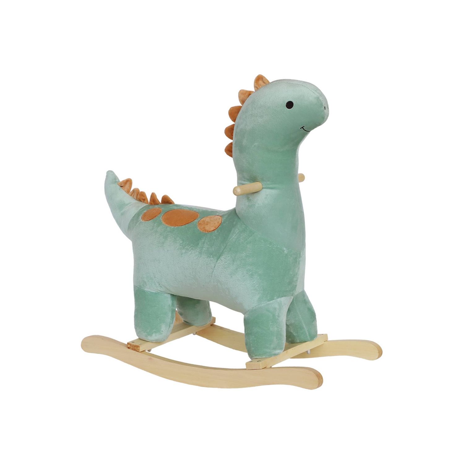 Dinosaurier-Schaukelspielzeug für Kinder, Grün