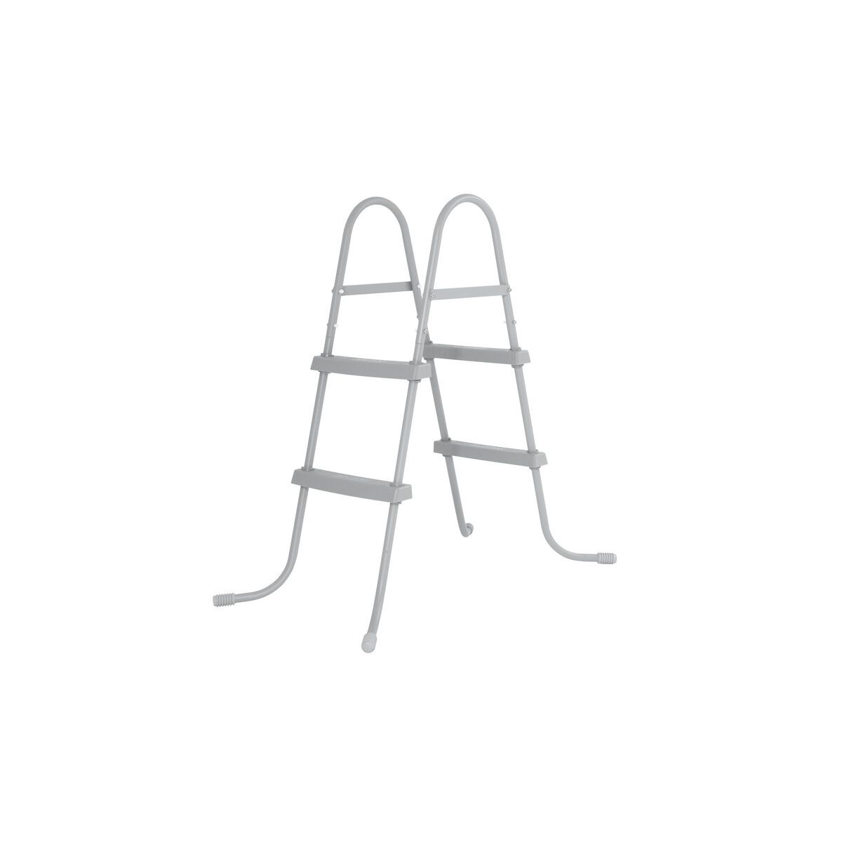 Bestway Kunststoff-Poolleiter – Grau