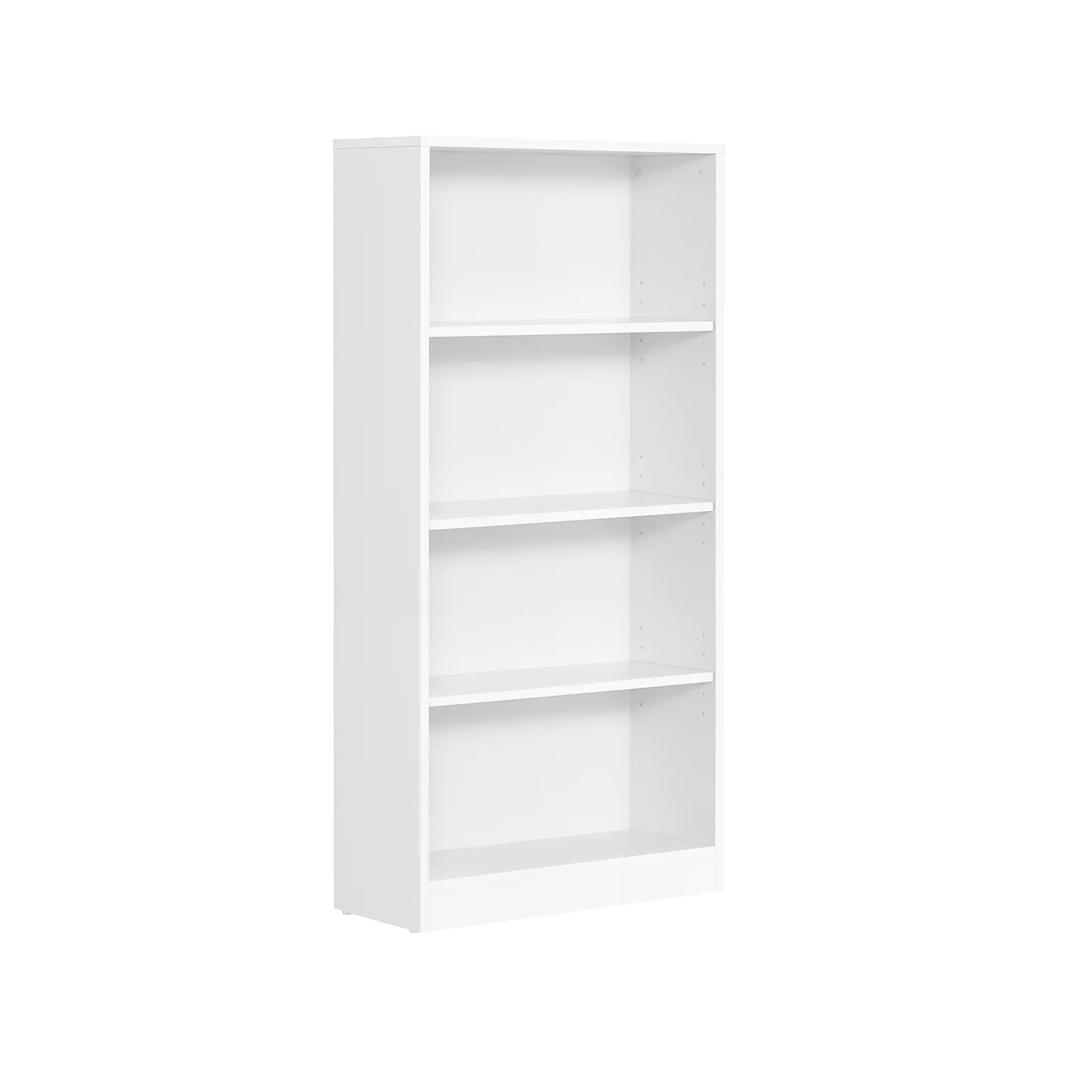 4-stufiges Bücherregal mit verstellbaren Regalböden